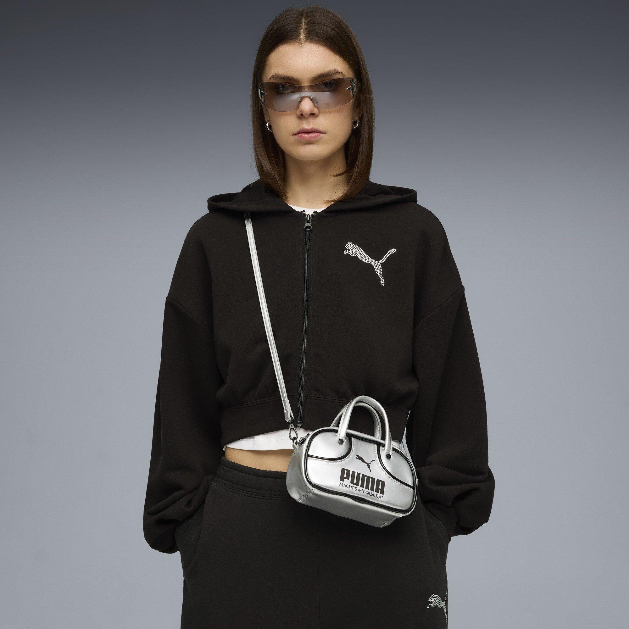 Gray/Puma Black - Puma - Puma 1976 Micro Bag Ld62 - 3