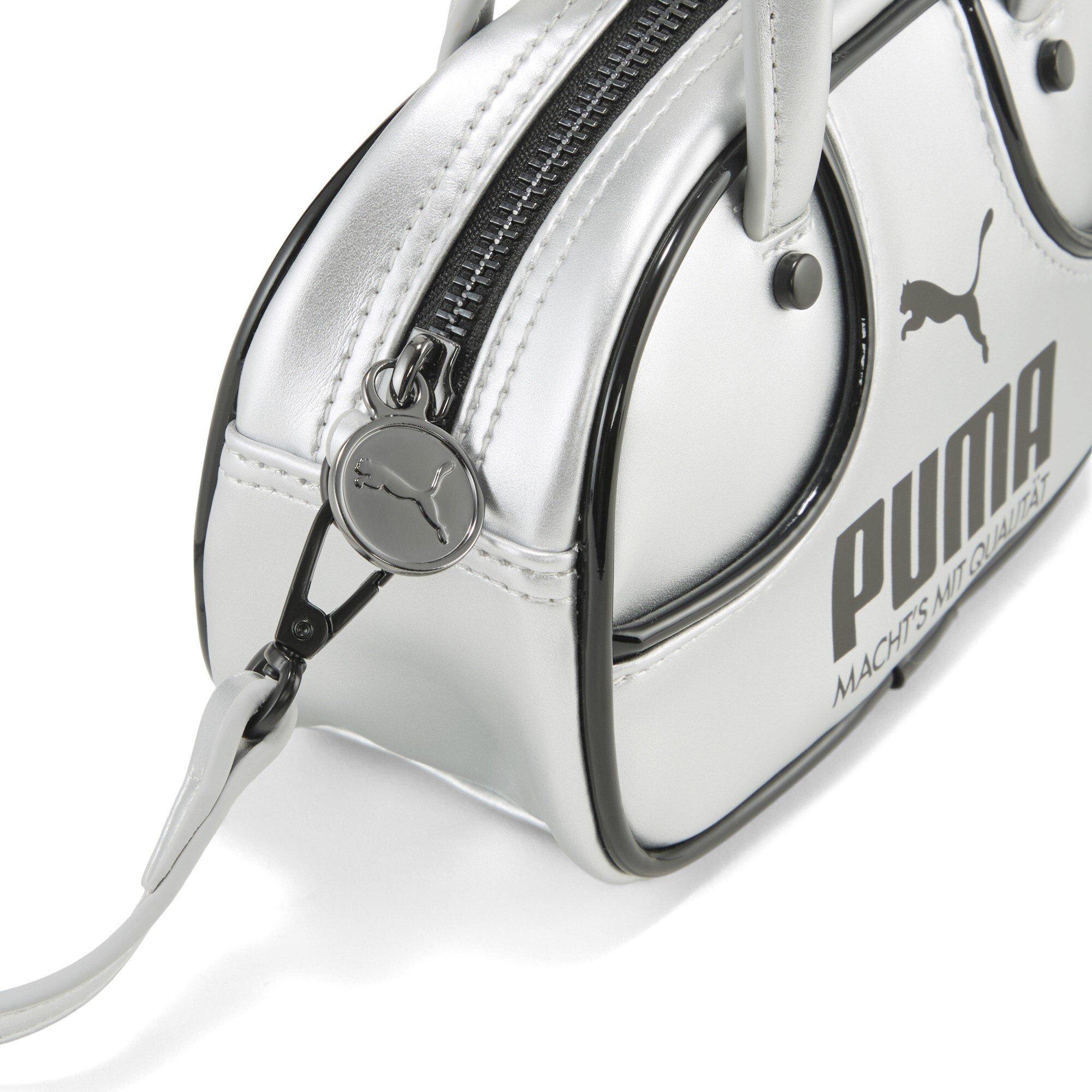 Gray/Puma Black - Puma - Puma 1976 Micro Bag Ld62 - 4