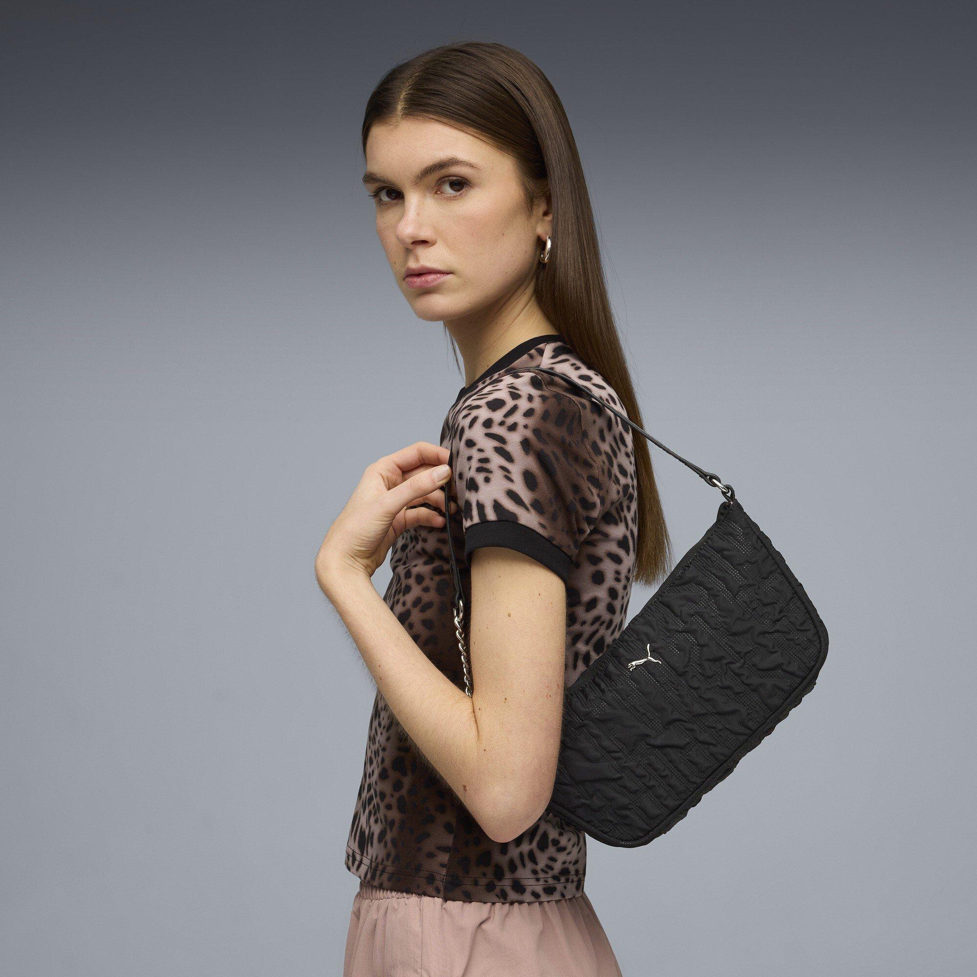 Puma Black - Puma - Women's Shoulder Bag - 3