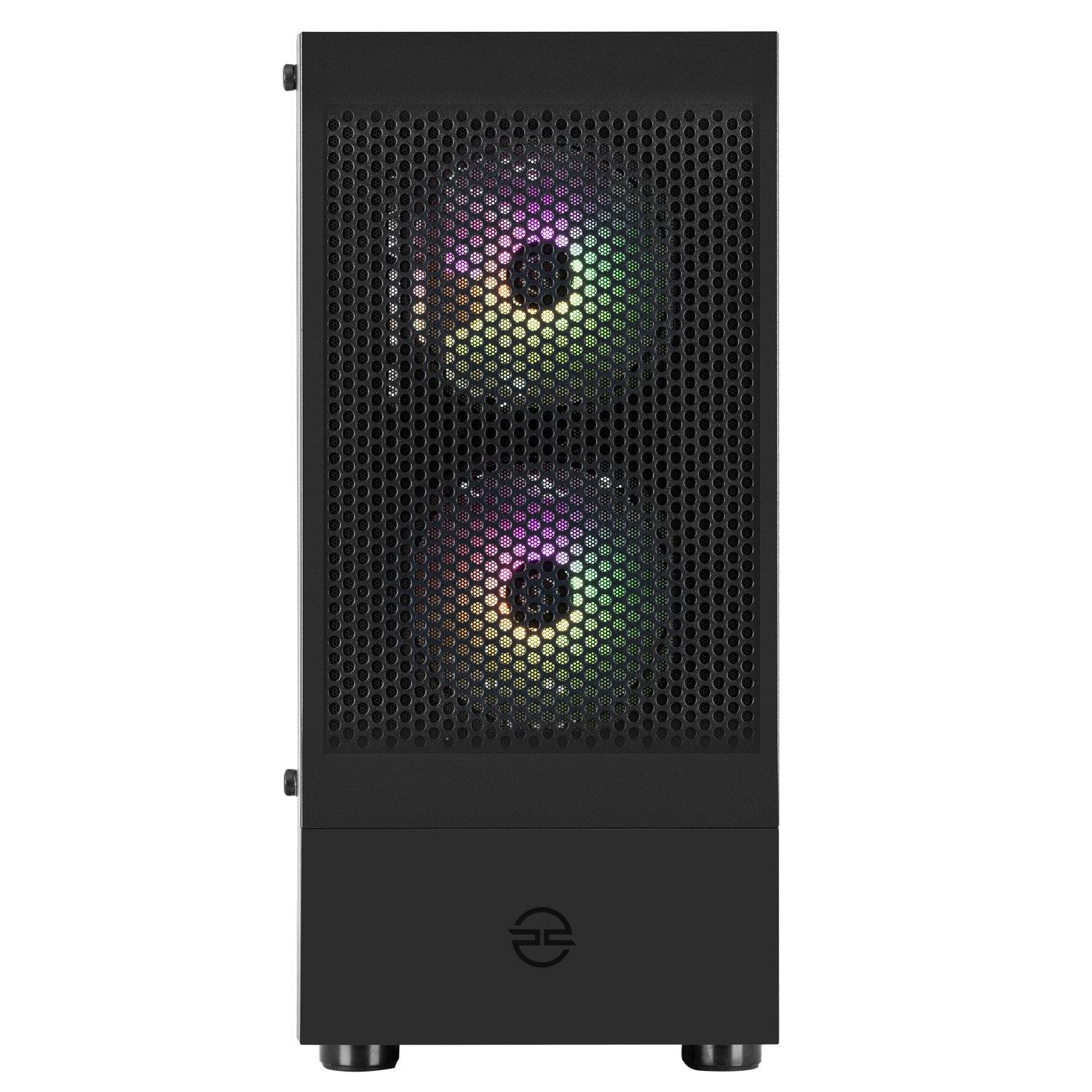 Black - PCSpecialist - Specialist Wraith 140 Gaming PC Bundle - AMD Ryzen 5 - 7