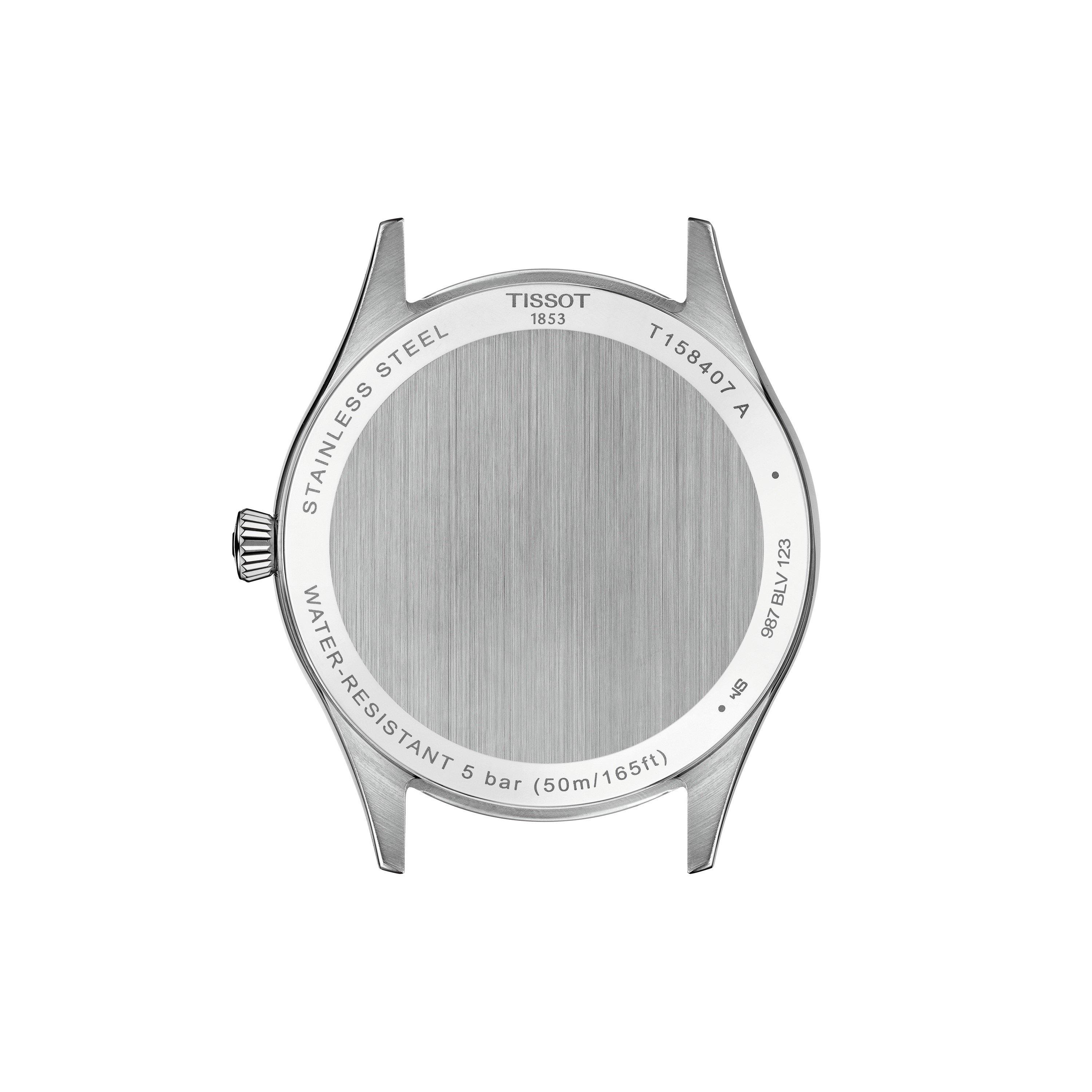 Silver - Tissot - Tissot Classic Dream Sn62 - 4