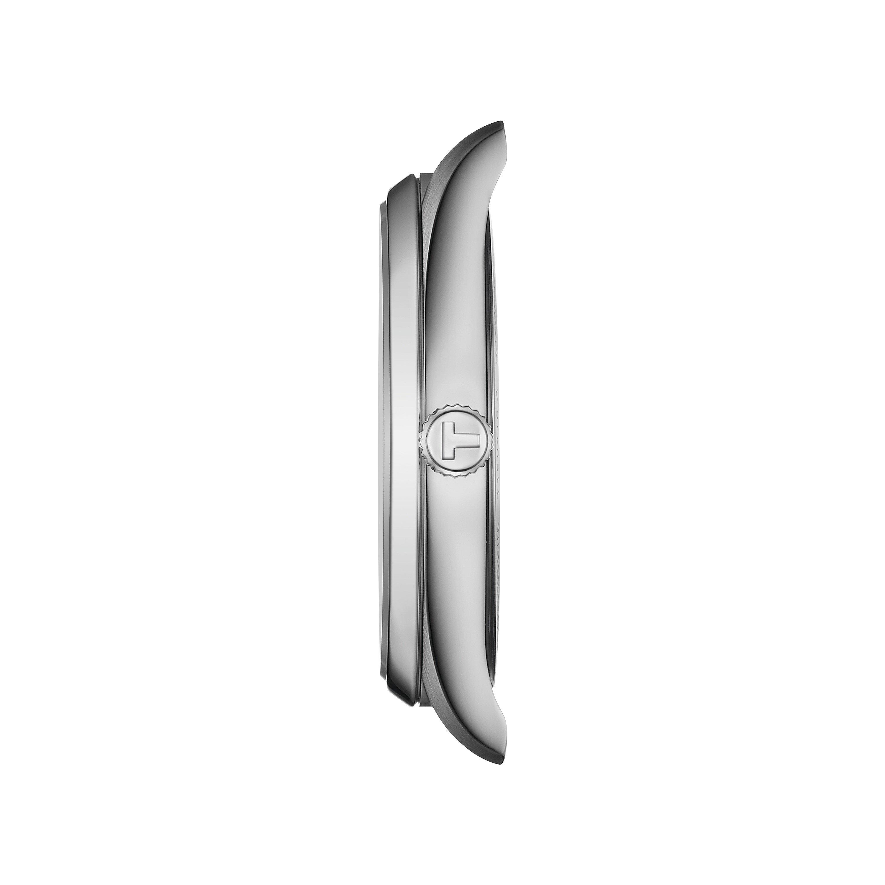 White/Black - Tissot - Men's Quartz Auto Analogue Watch - 4