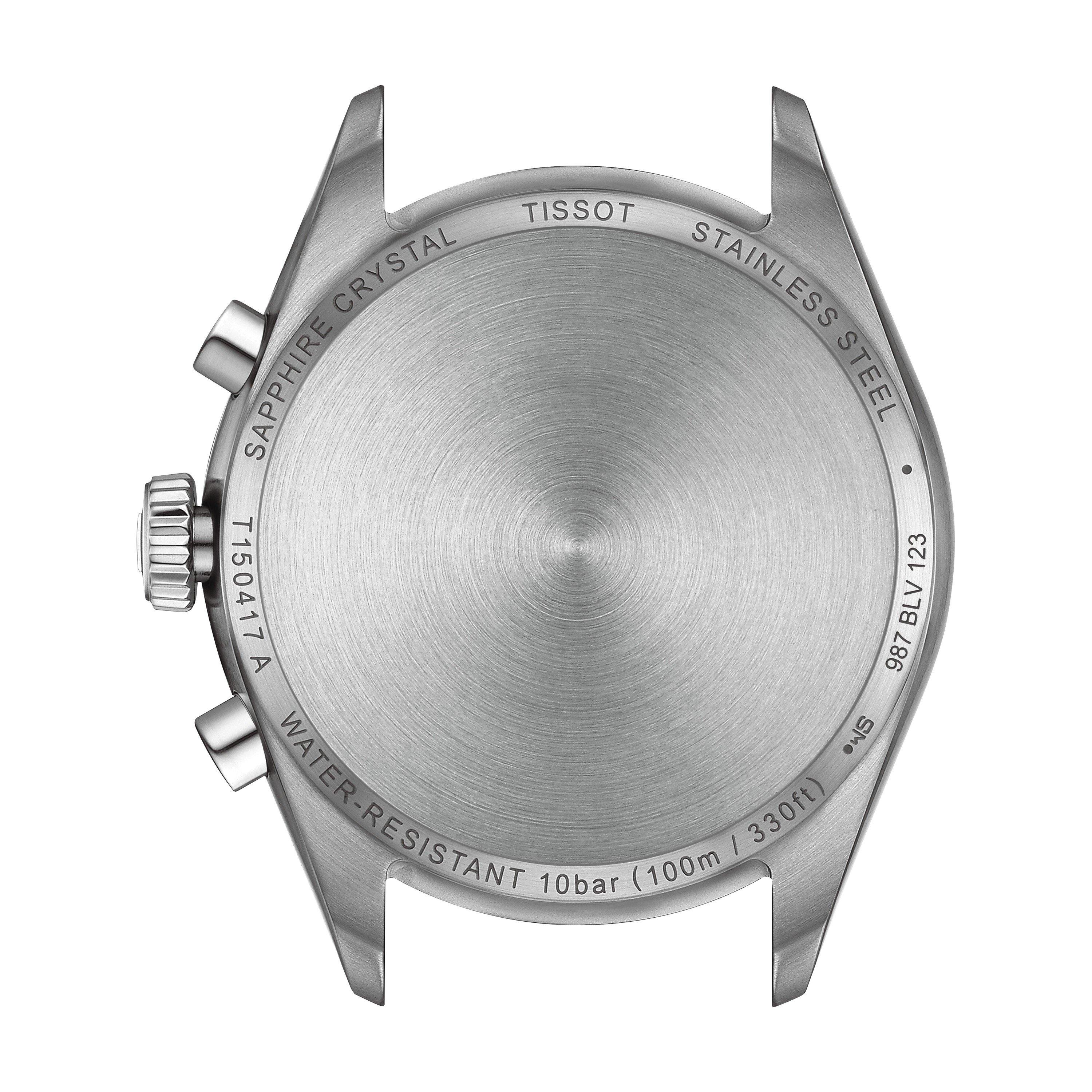 Blue/Silver - Tissot - Men's Auto Analogue Watch - 4