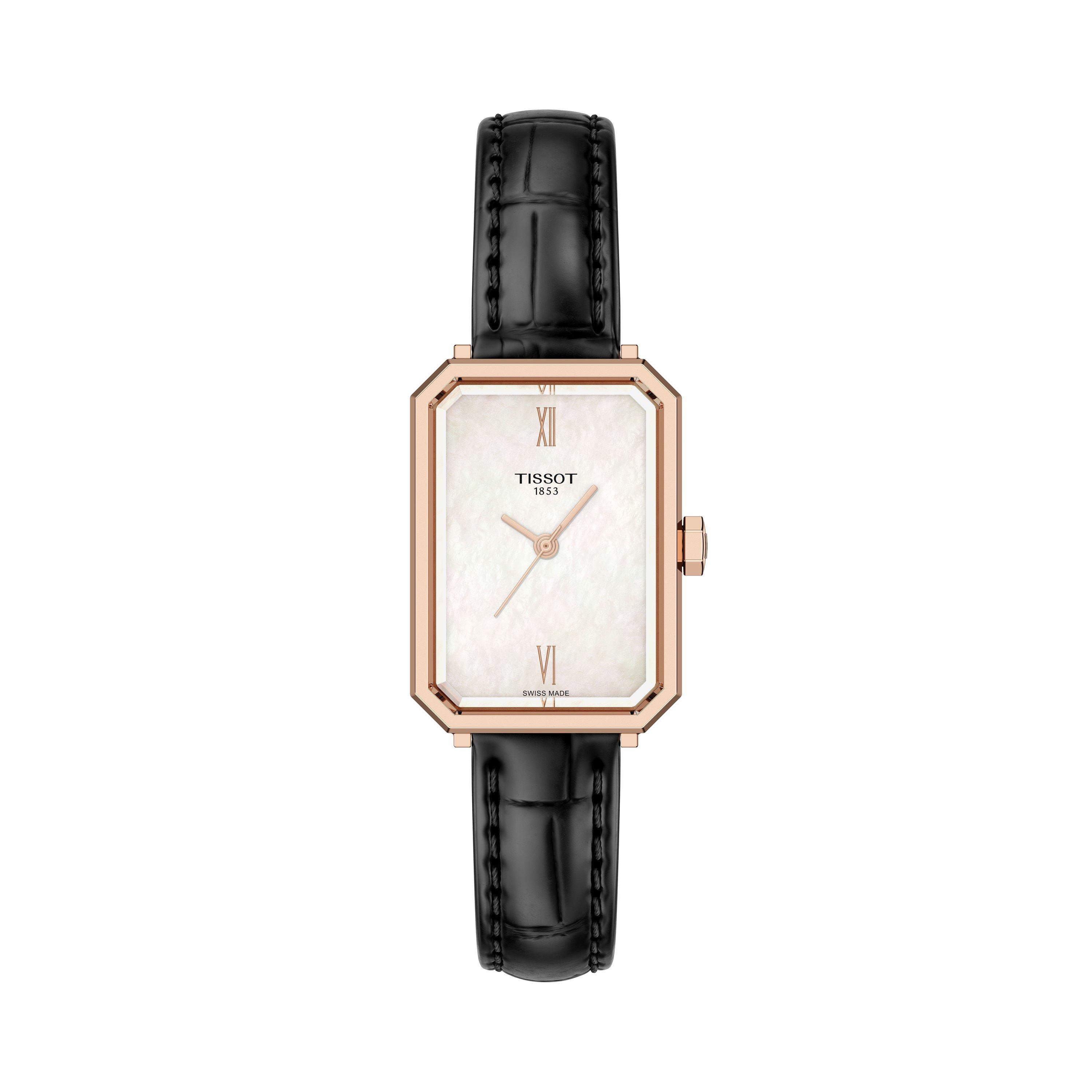 Tissot  Srv Quartz Watch - Gold/Black - 30mm