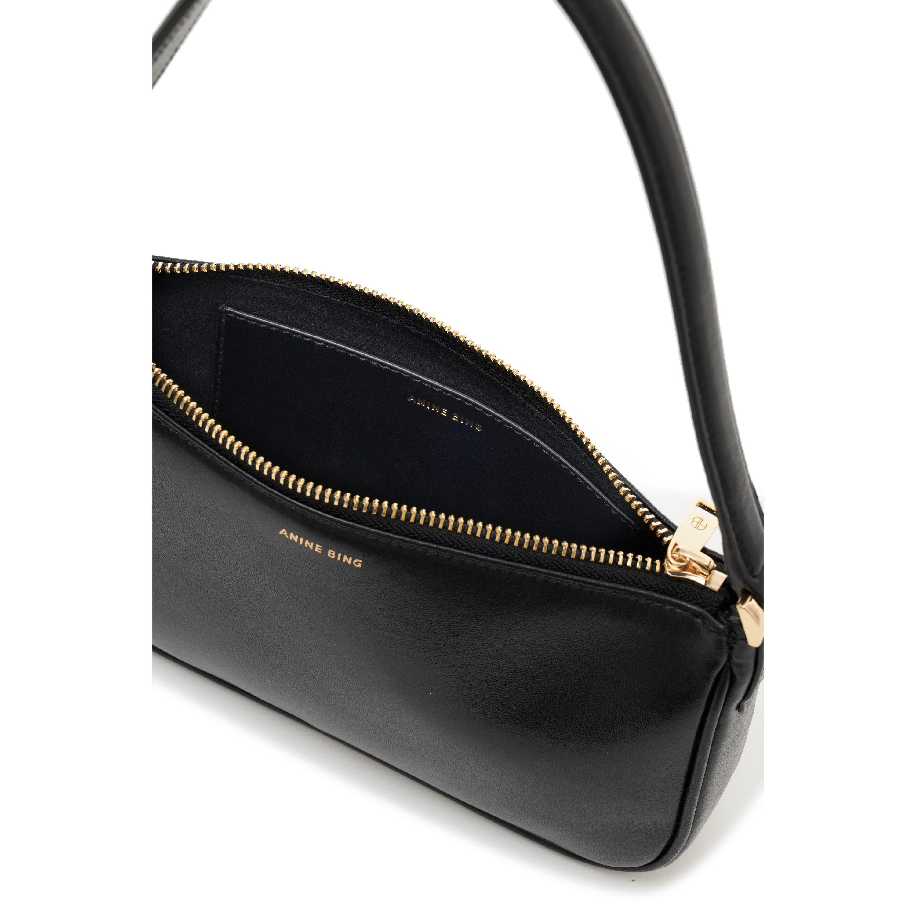 Black - Anine Bing - Womens Mini Elly Bag - 4