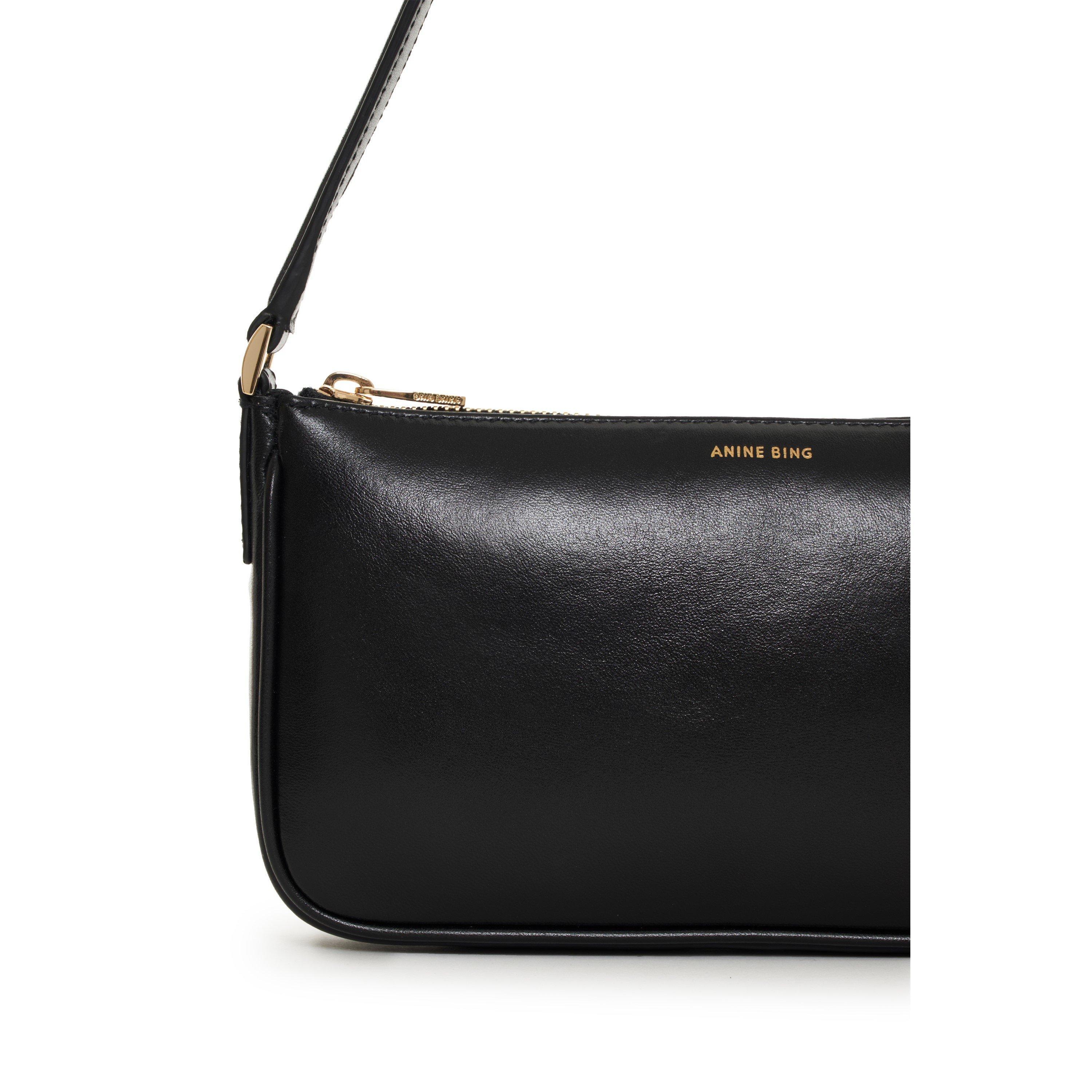 Black - Anine Bing - Womens Mini Elly Bag - 5