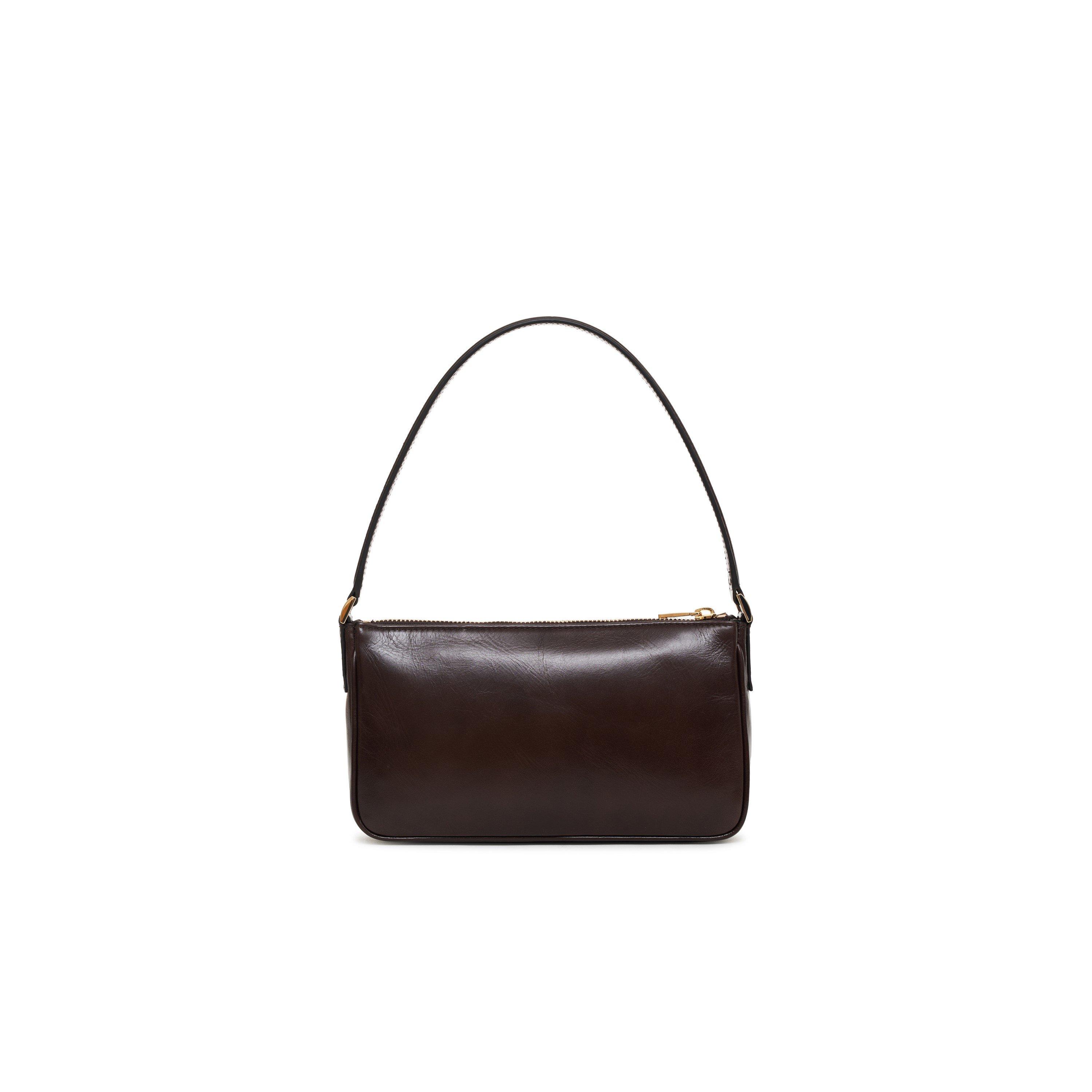 Dark Brown - Anine Bing - Womens Mini Elly Bag - 2