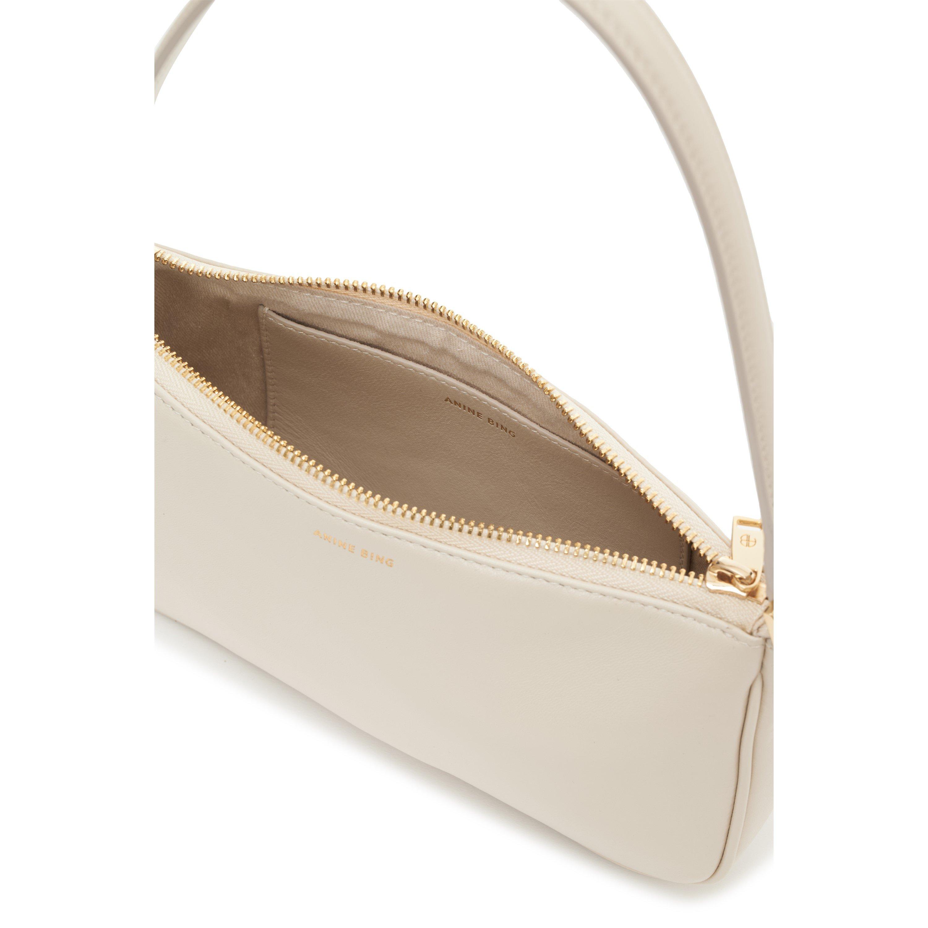 Ivory - Anine Bing - Womens Mini Elly Bag - 4