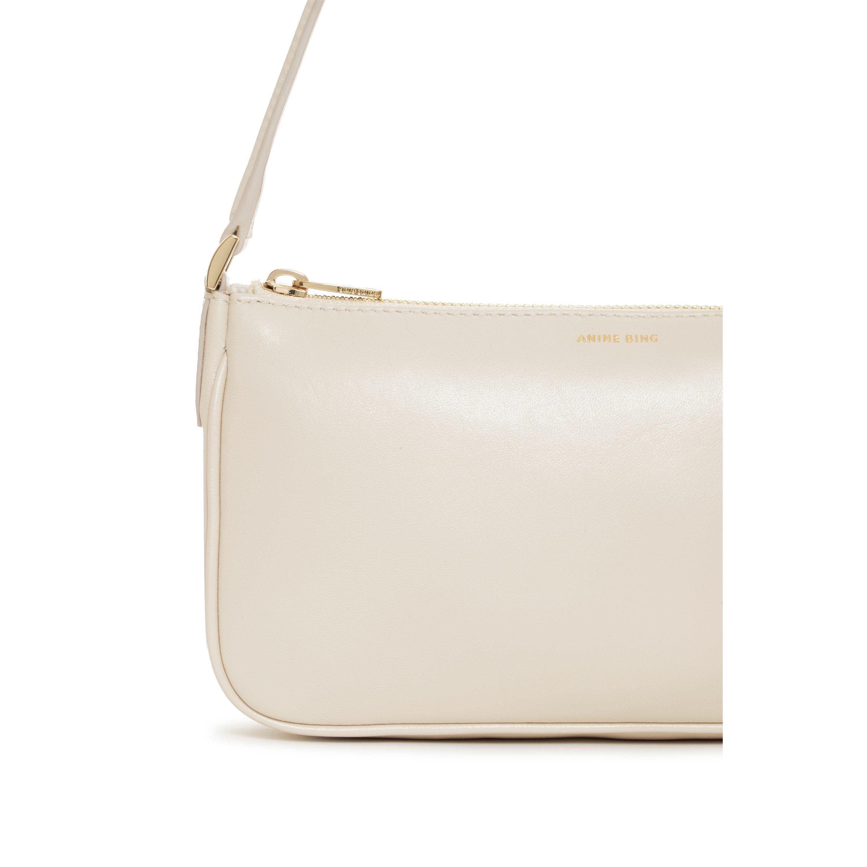 Ivory - Anine Bing - Womens Mini Elly Bag - 5