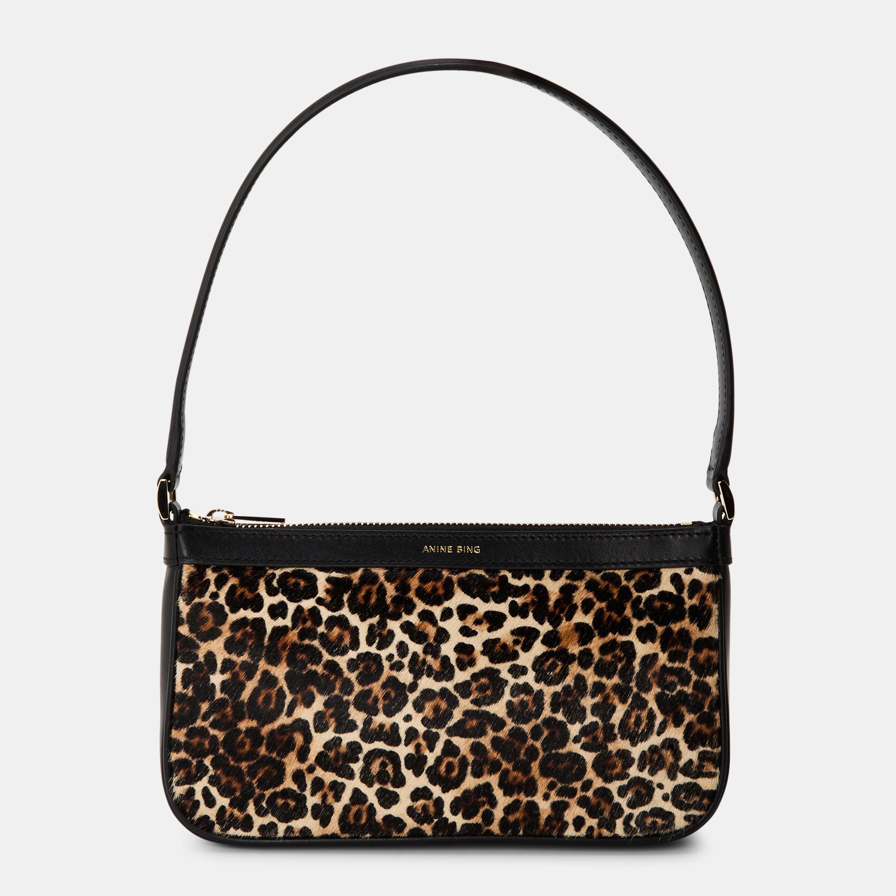 Leopard - Anine Bing - Womens Mini Elly Bag - 1