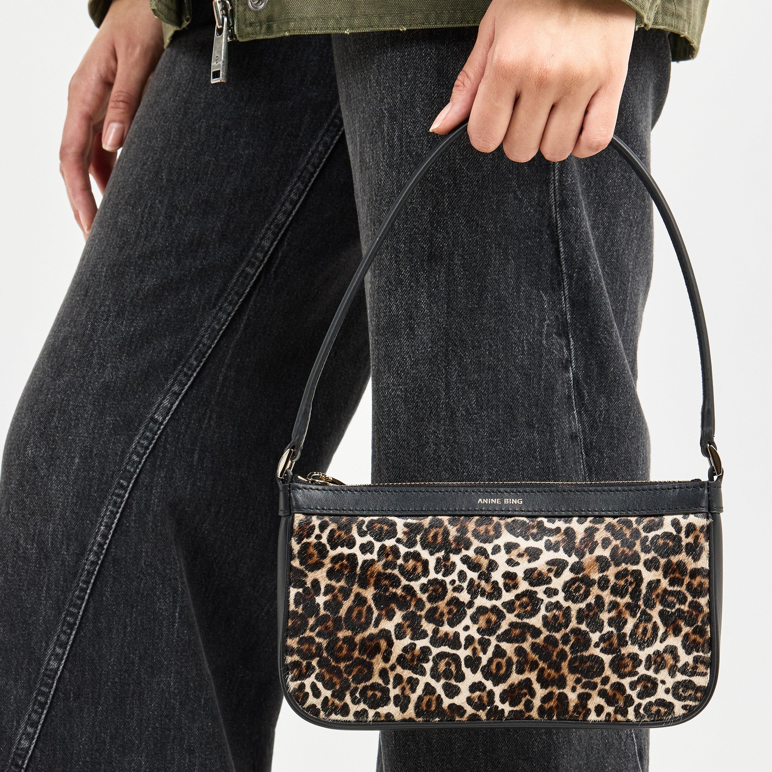 Leopard - Anine Bing - Womens Mini Elly Bag - 3