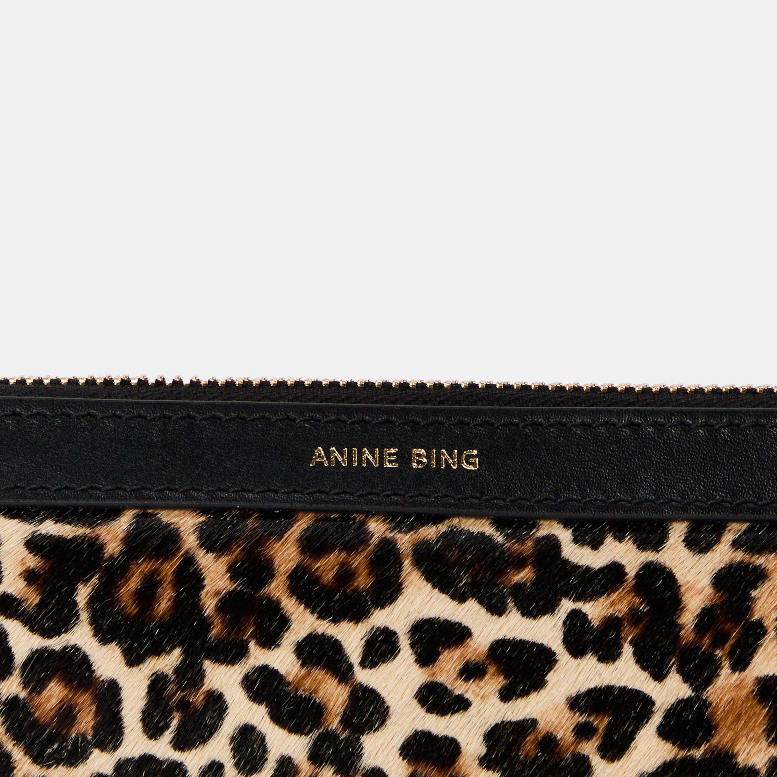 Leopard - Anine Bing - Womens Mini Elly Bag - 4
