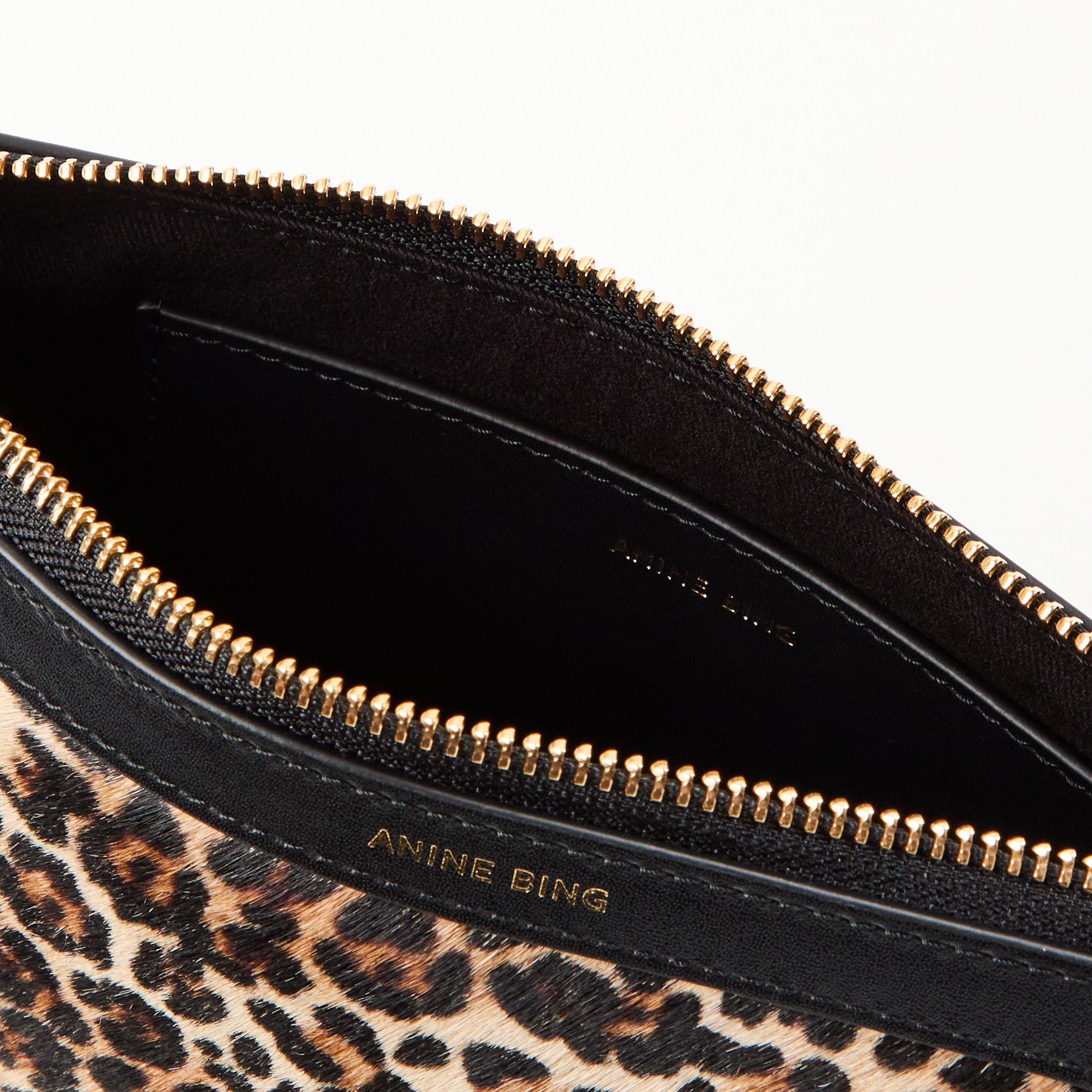 Leopard - Anine Bing - Womens Mini Elly Bag - 5