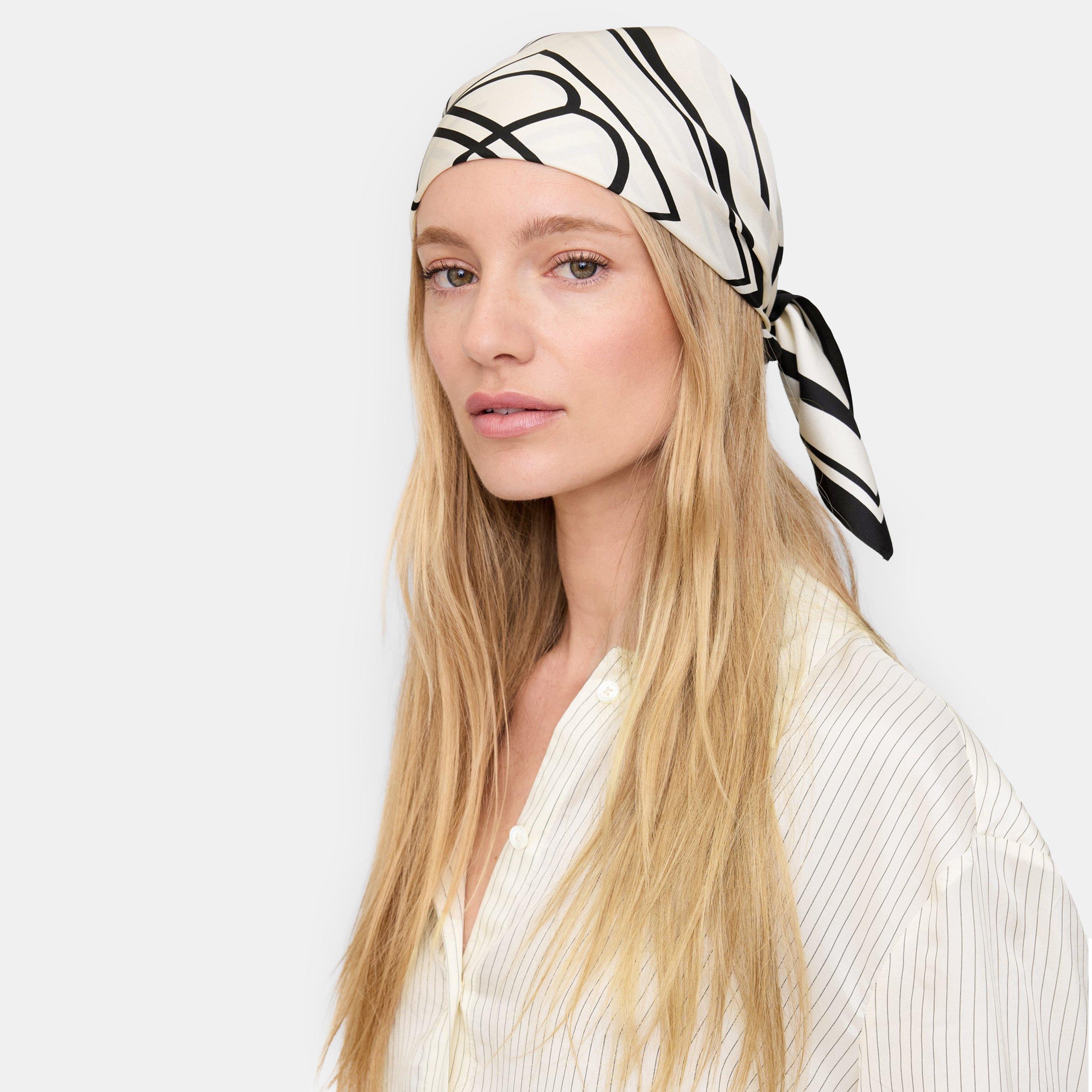 Print - Anine Bing - Womens York Scarf - 2