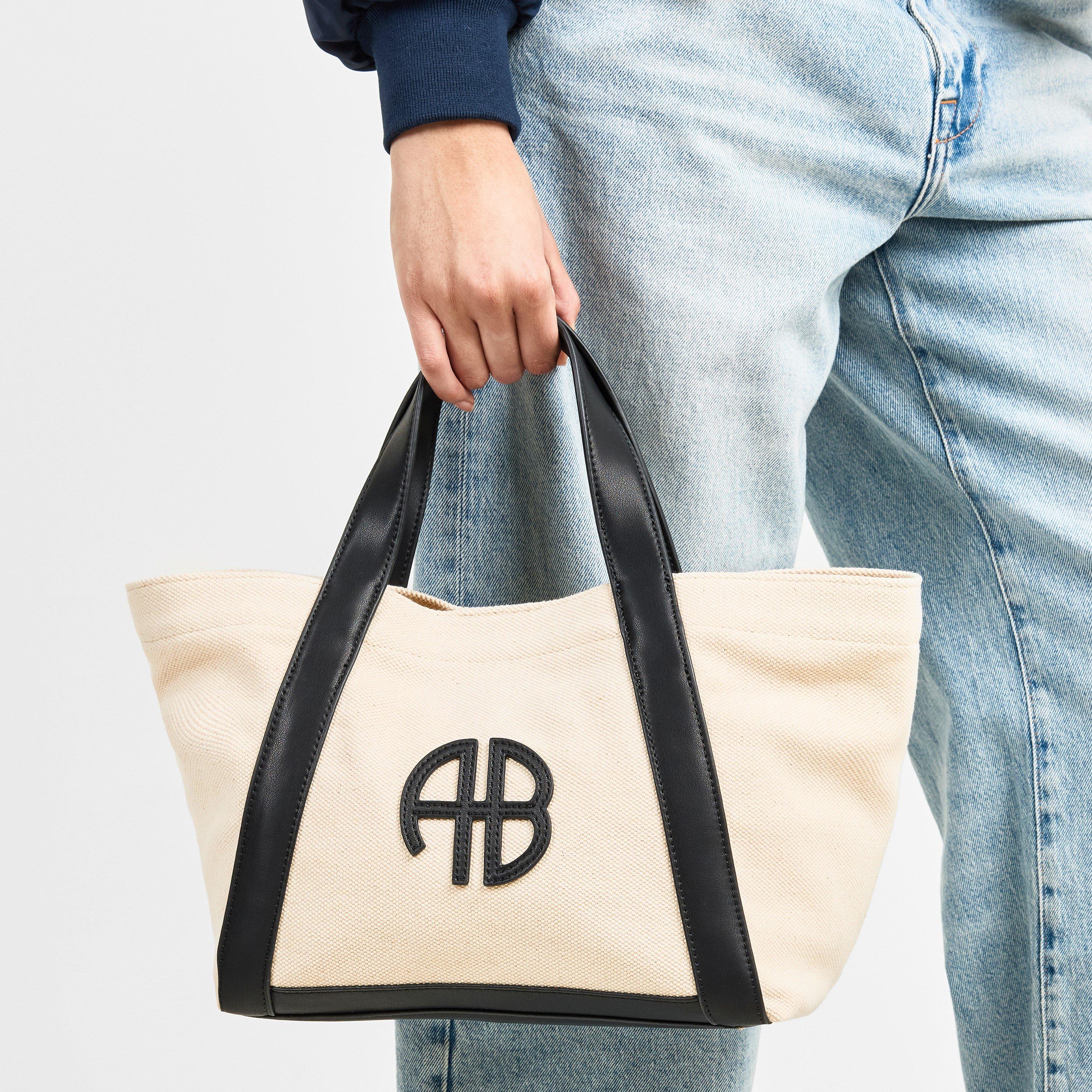 Tan - Anine Bing - Womens Small Cara Tote - 3