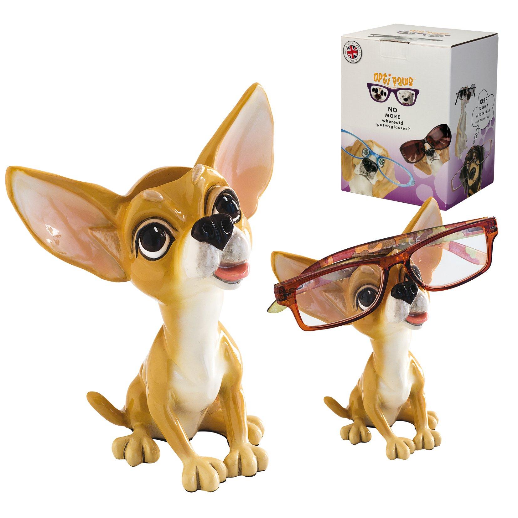 Brown - Optipaws - 8050 - Chihuahua Eye Glass Holder