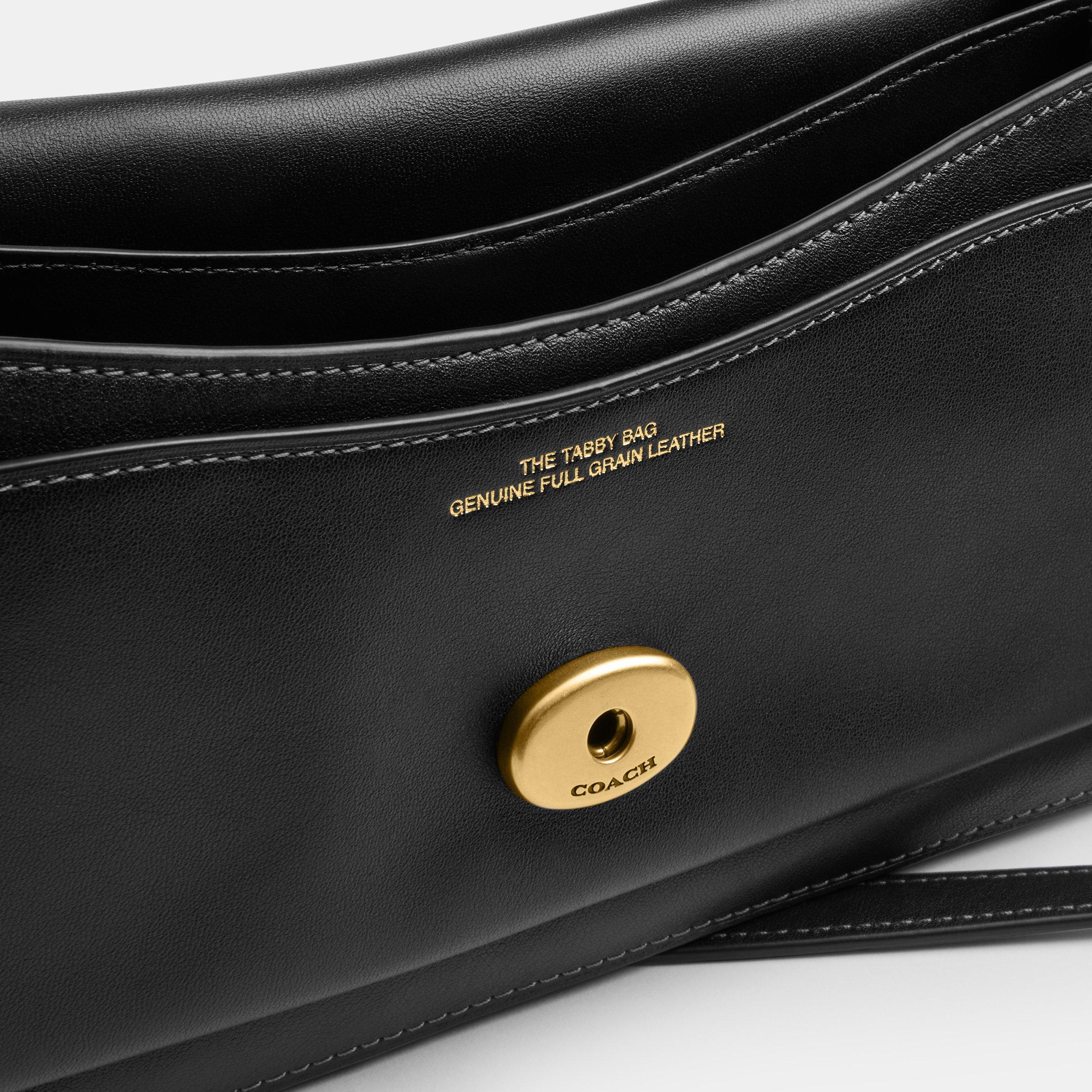 B4/BLACK - Coach - Coach Soft Tabby 26 Ld63 - 6