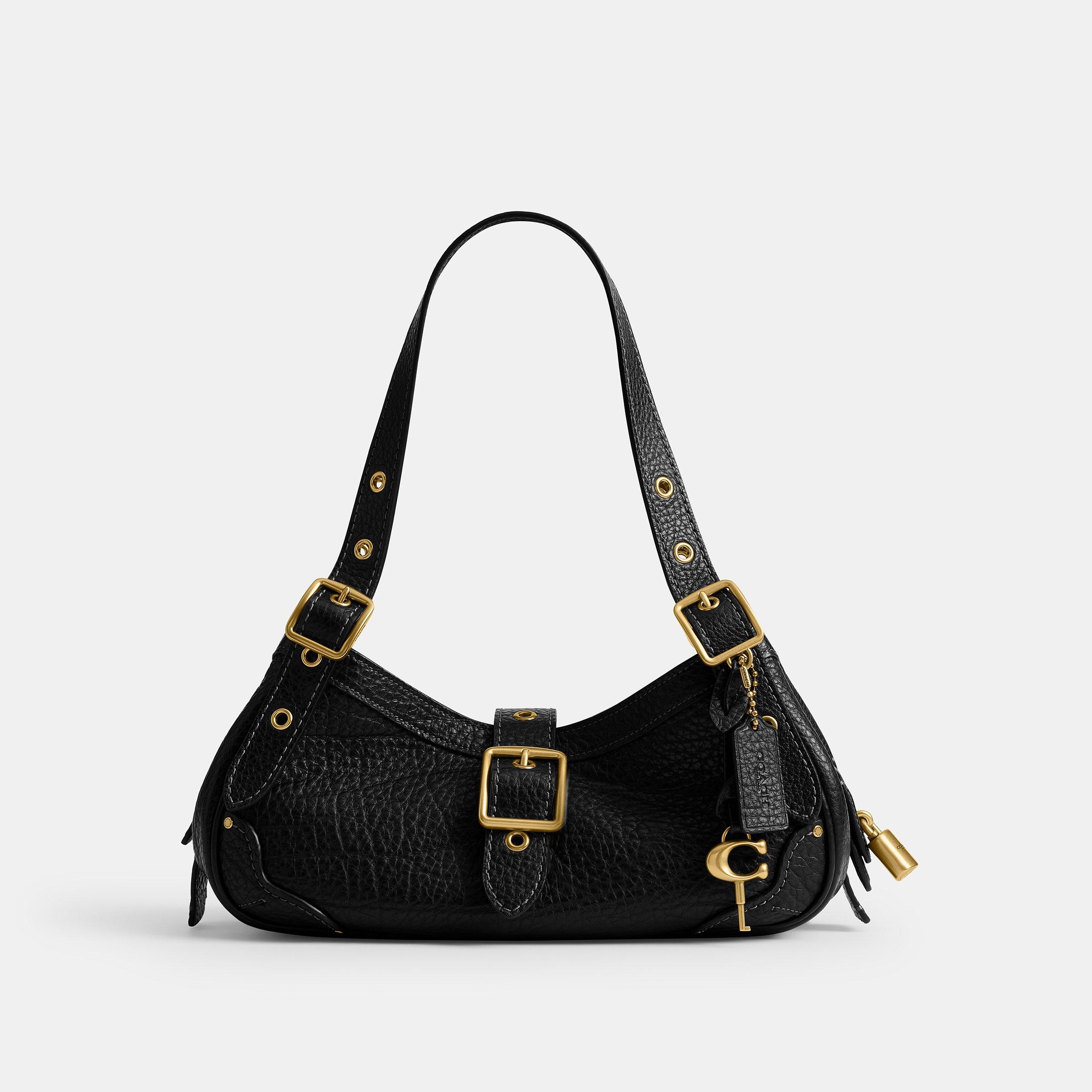 B4/BLACK - Coach - Womens Shoulder Bag - 2