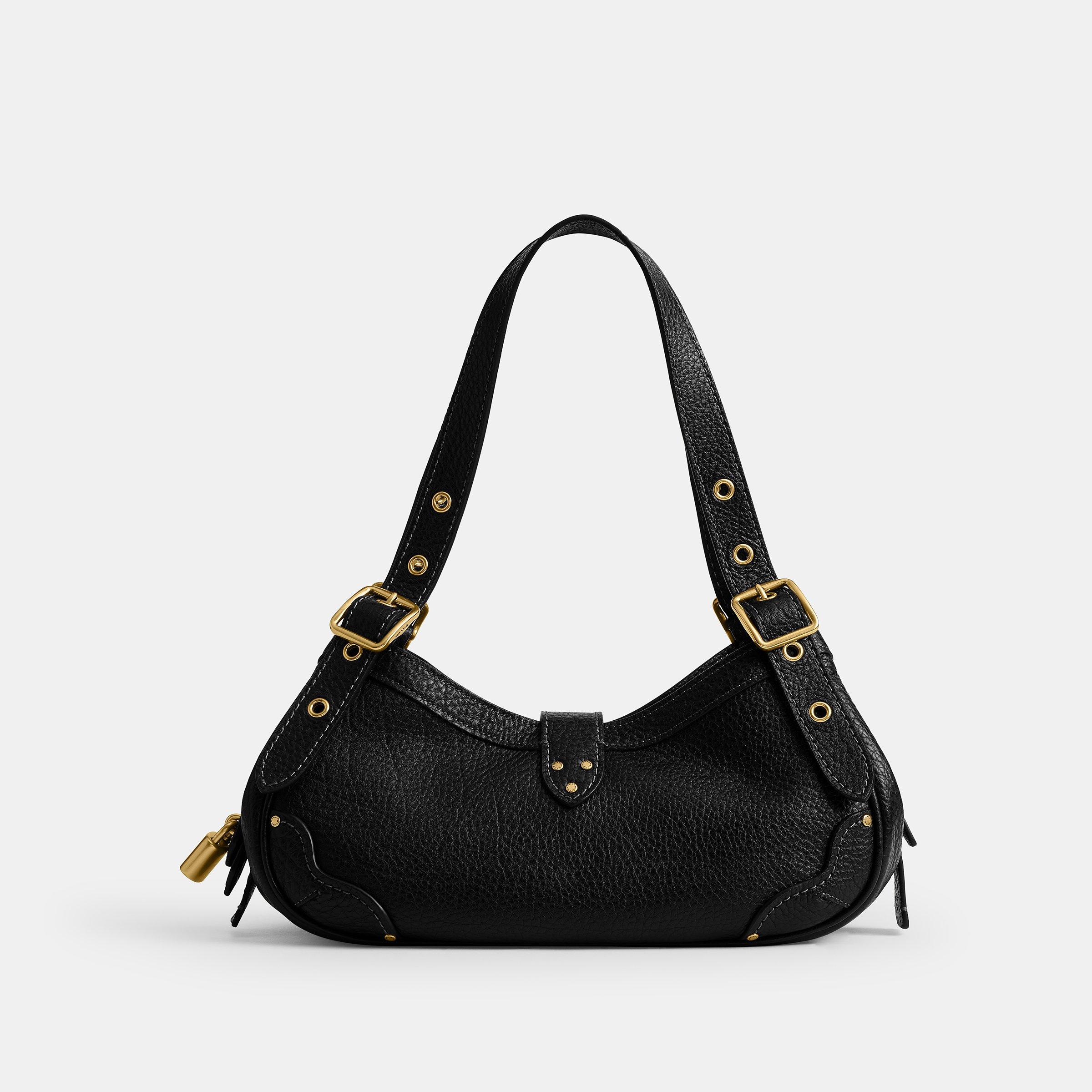 B4/BLACK - Coach - Womens Shoulder Bag - 3