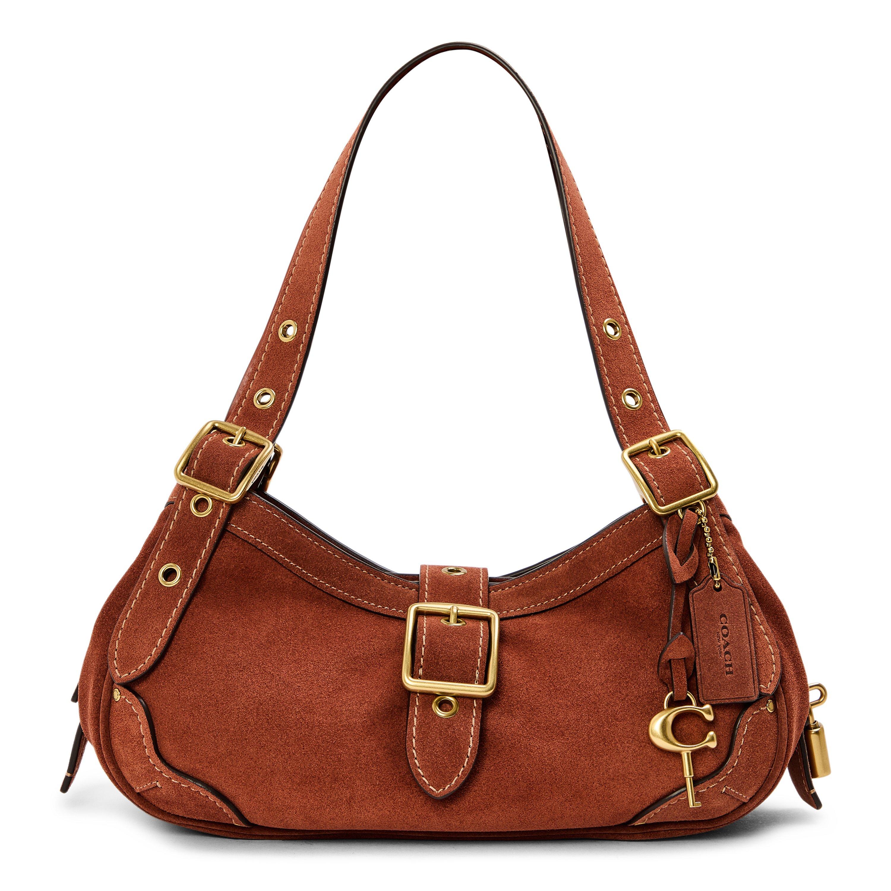 B4/CLAY - Coach - Womens Shoulder Bag - 1