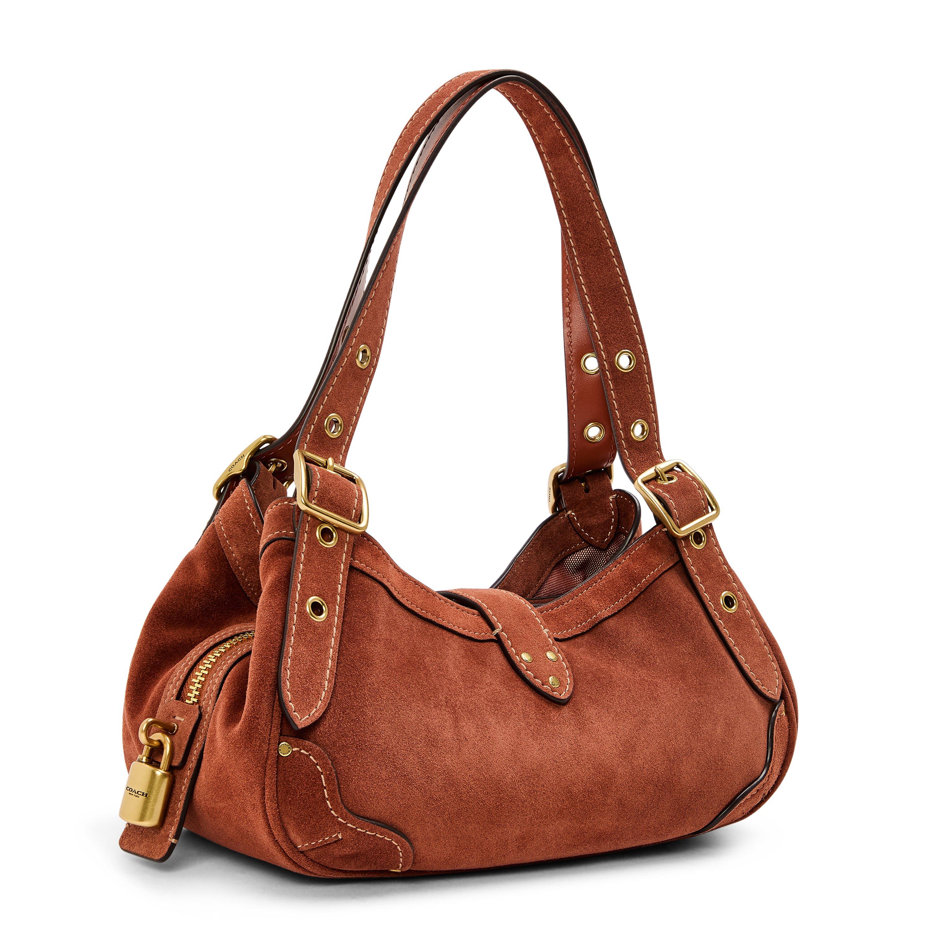 B4/CLAY - Coach - Womens Shoulder Bag - 2