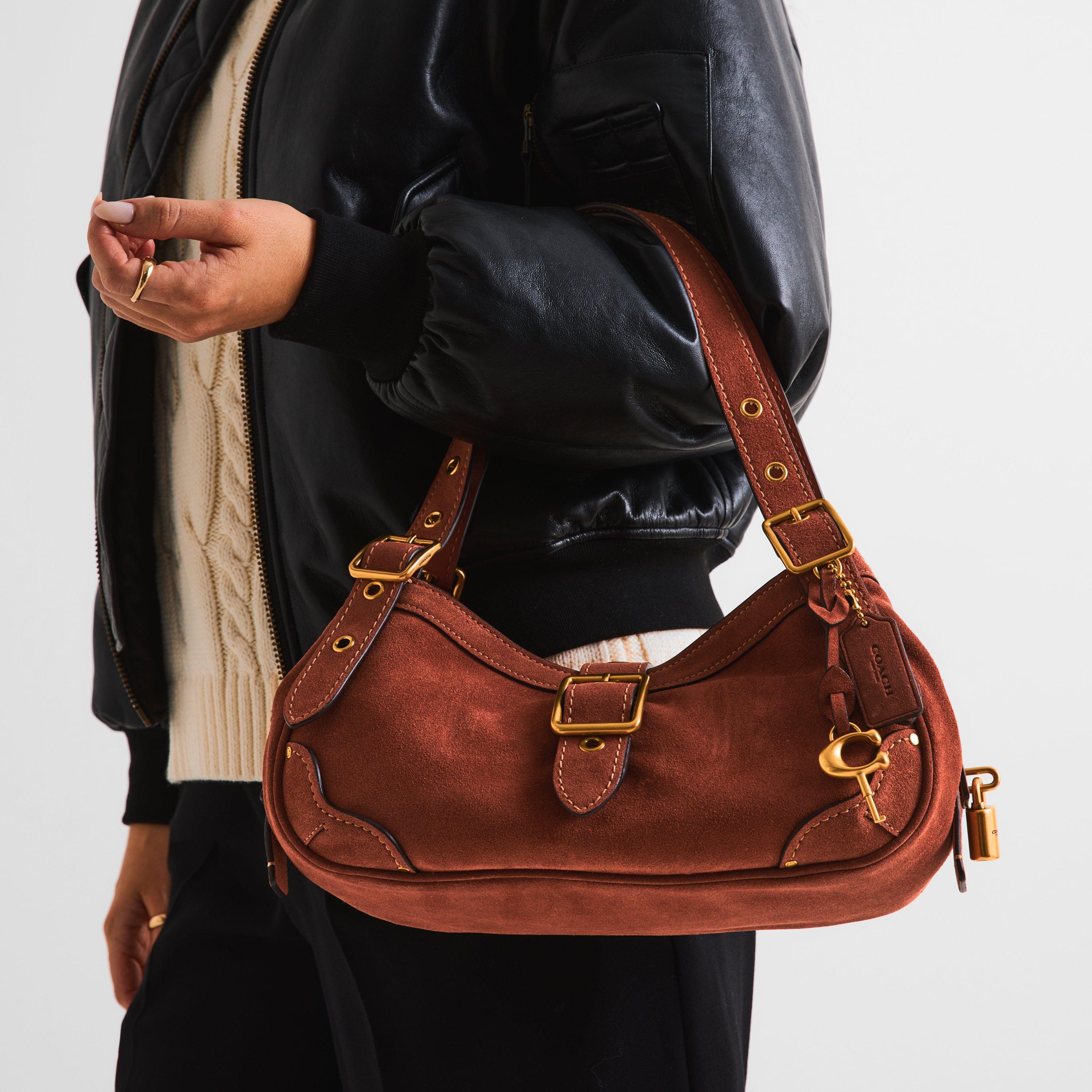 B4/CLAY - Coach - Womens Shoulder Bag - 3
