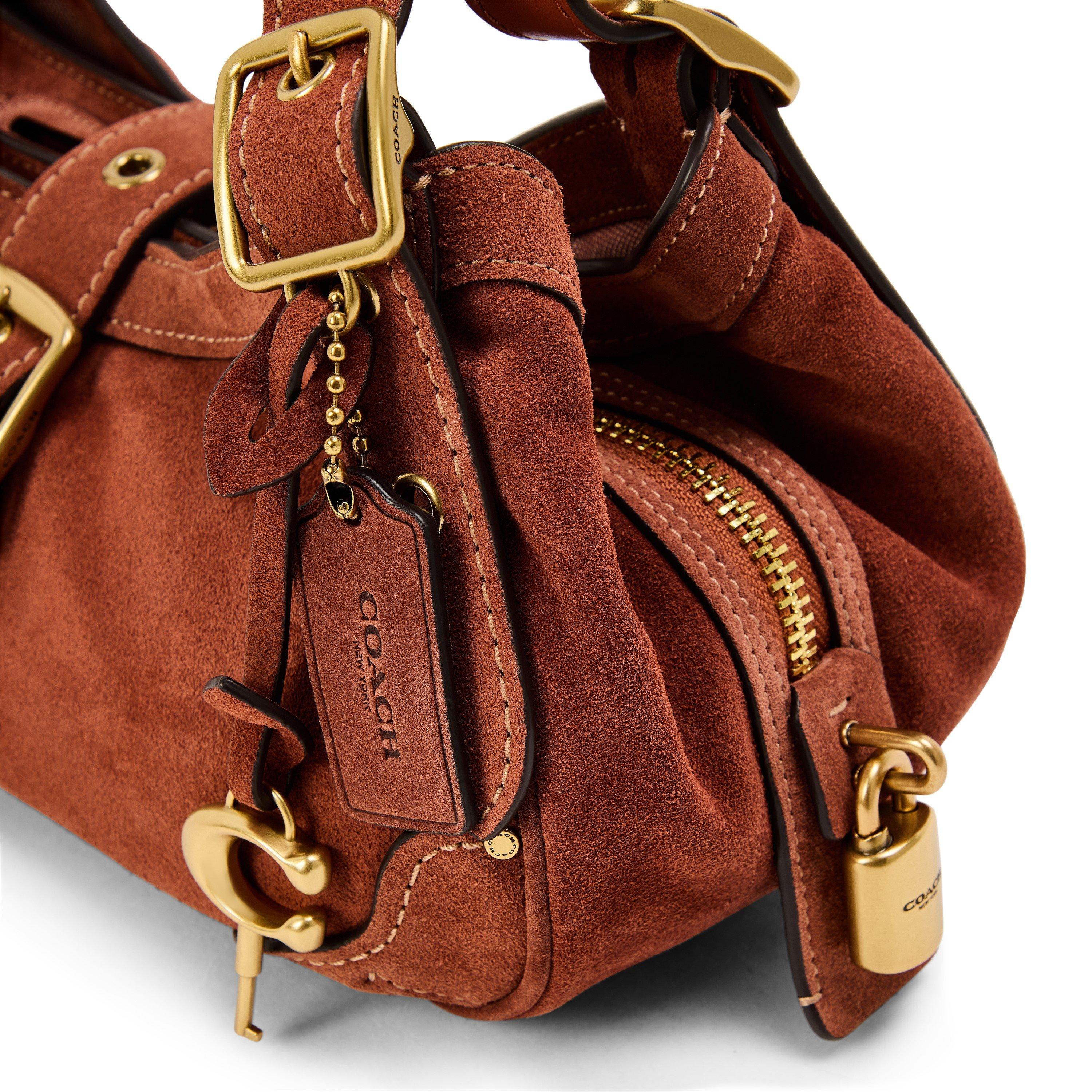 B4/CLAY - Coach - Womens Shoulder Bag - 4
