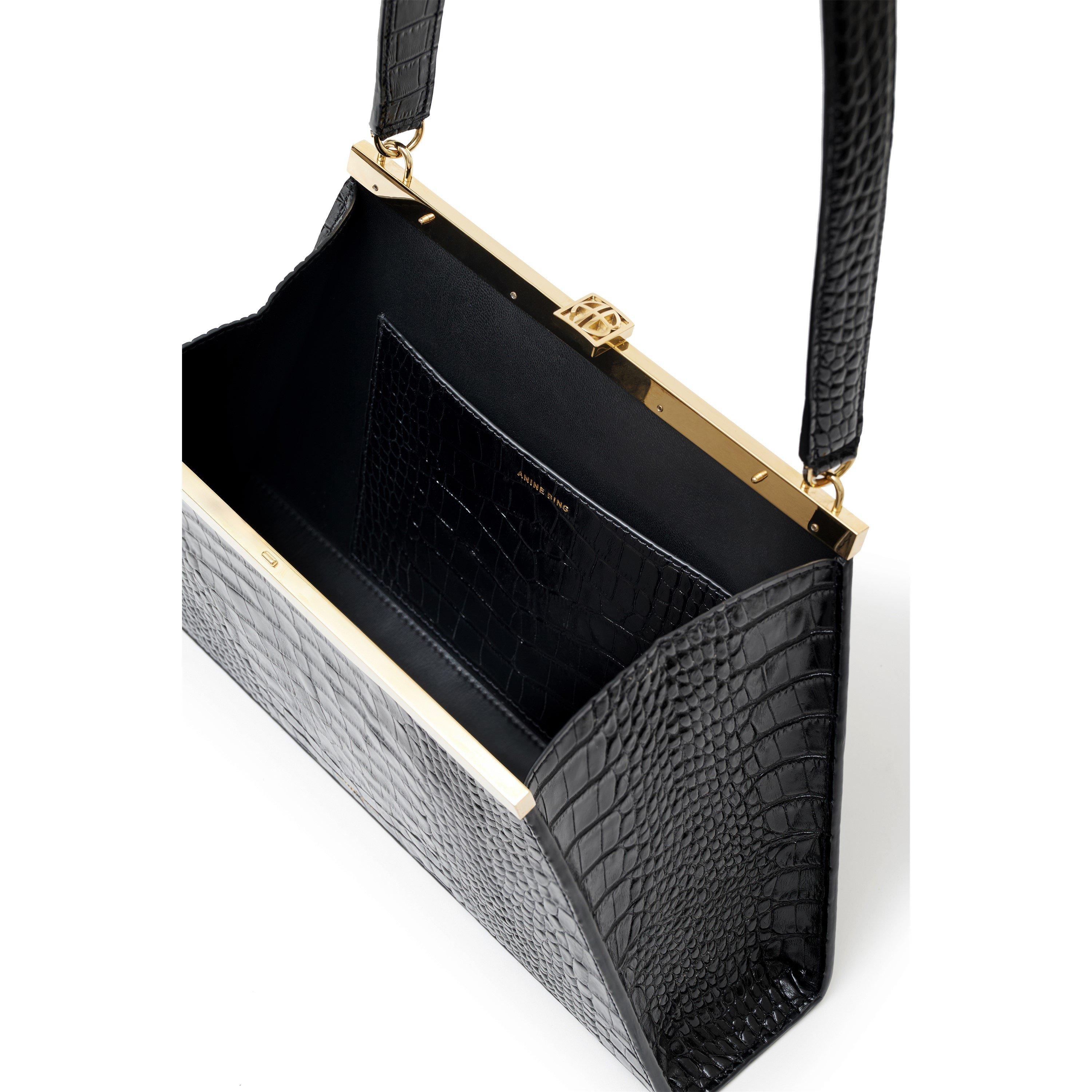 Black Embossed - Anine Bing - Anine Anine Bag Ld62 - 3