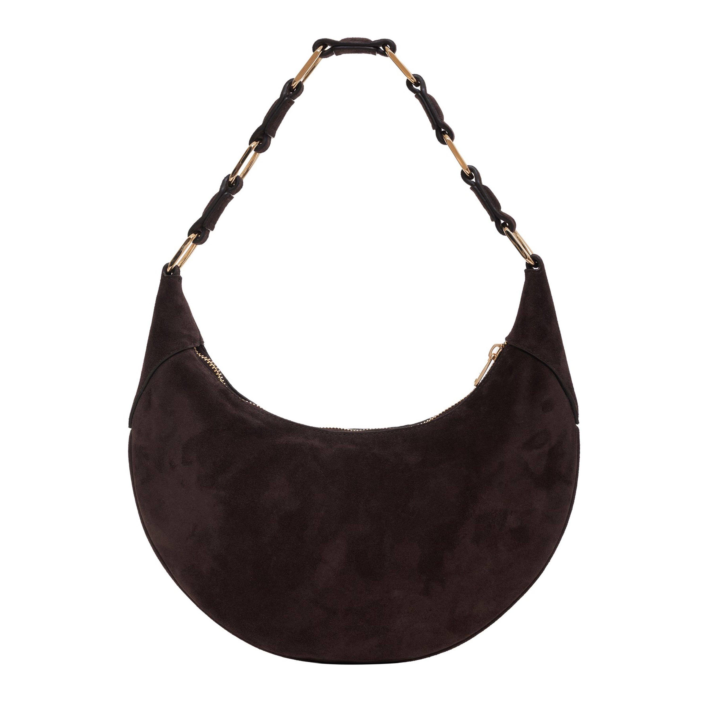Dark Brown - Anine Bing - Womens Kate Hobo Bag - 2
