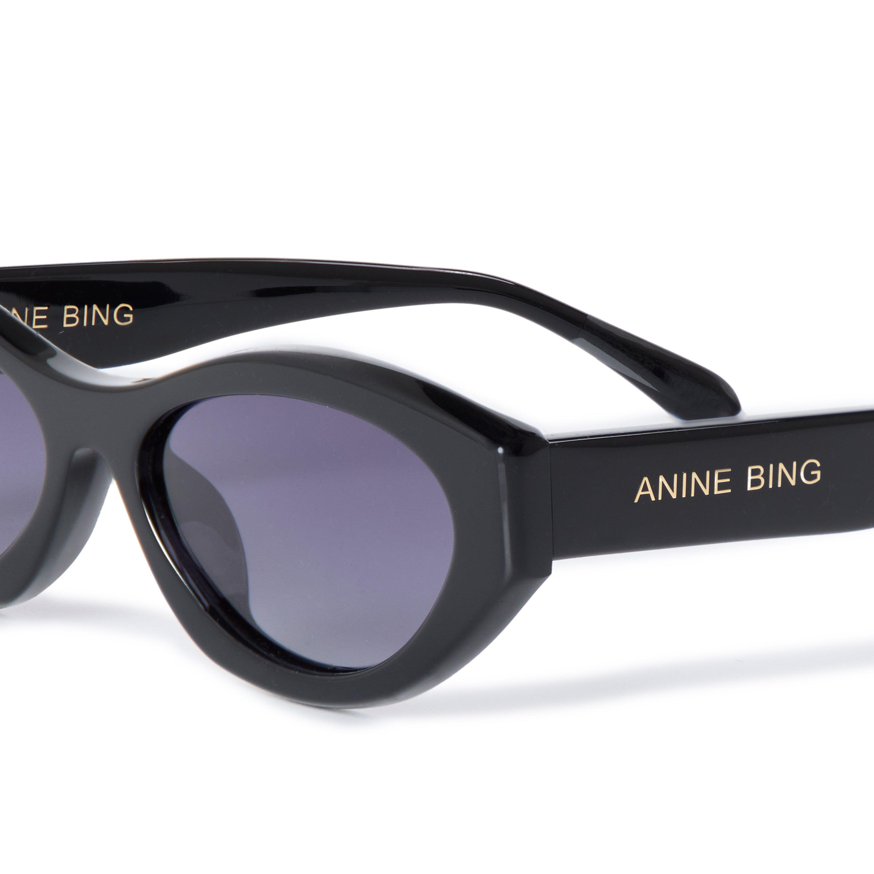 Black - Anine Bing - Anine Nice Sunglss Ld61 - 3