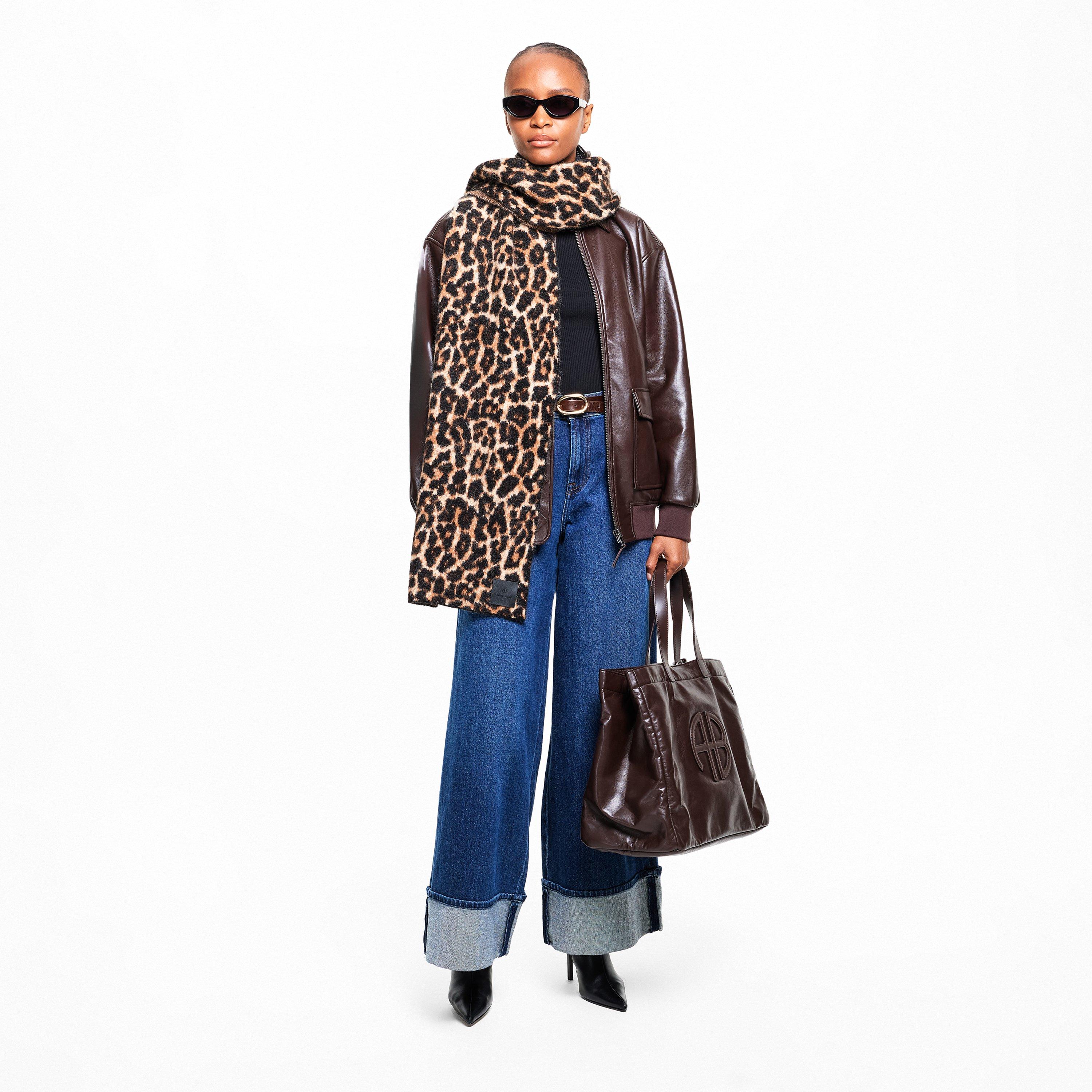 Black - Anine Bing - Women's Nice Oval Sunglasses - 6