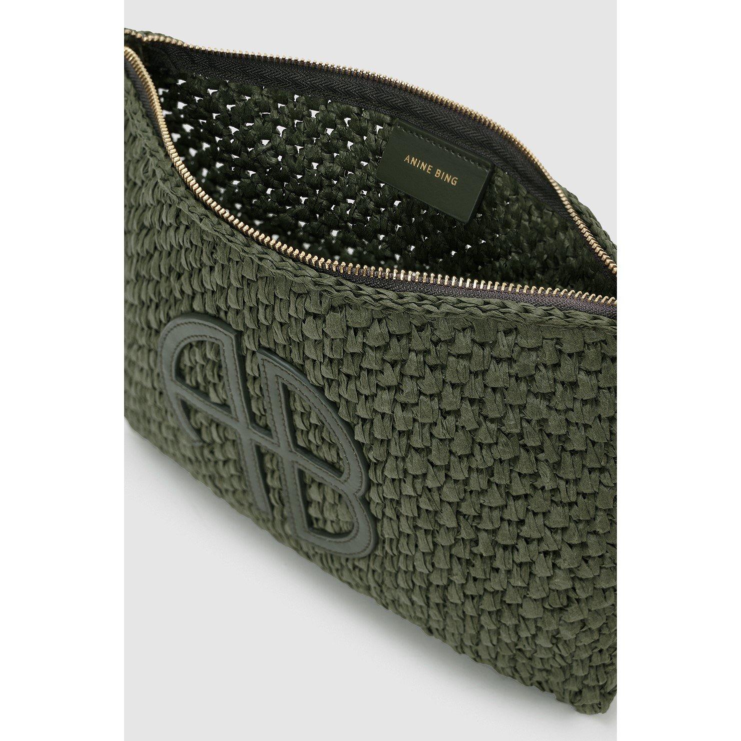 Olive - Anine Bing - Anine Rio Pouch Ld61 - 4