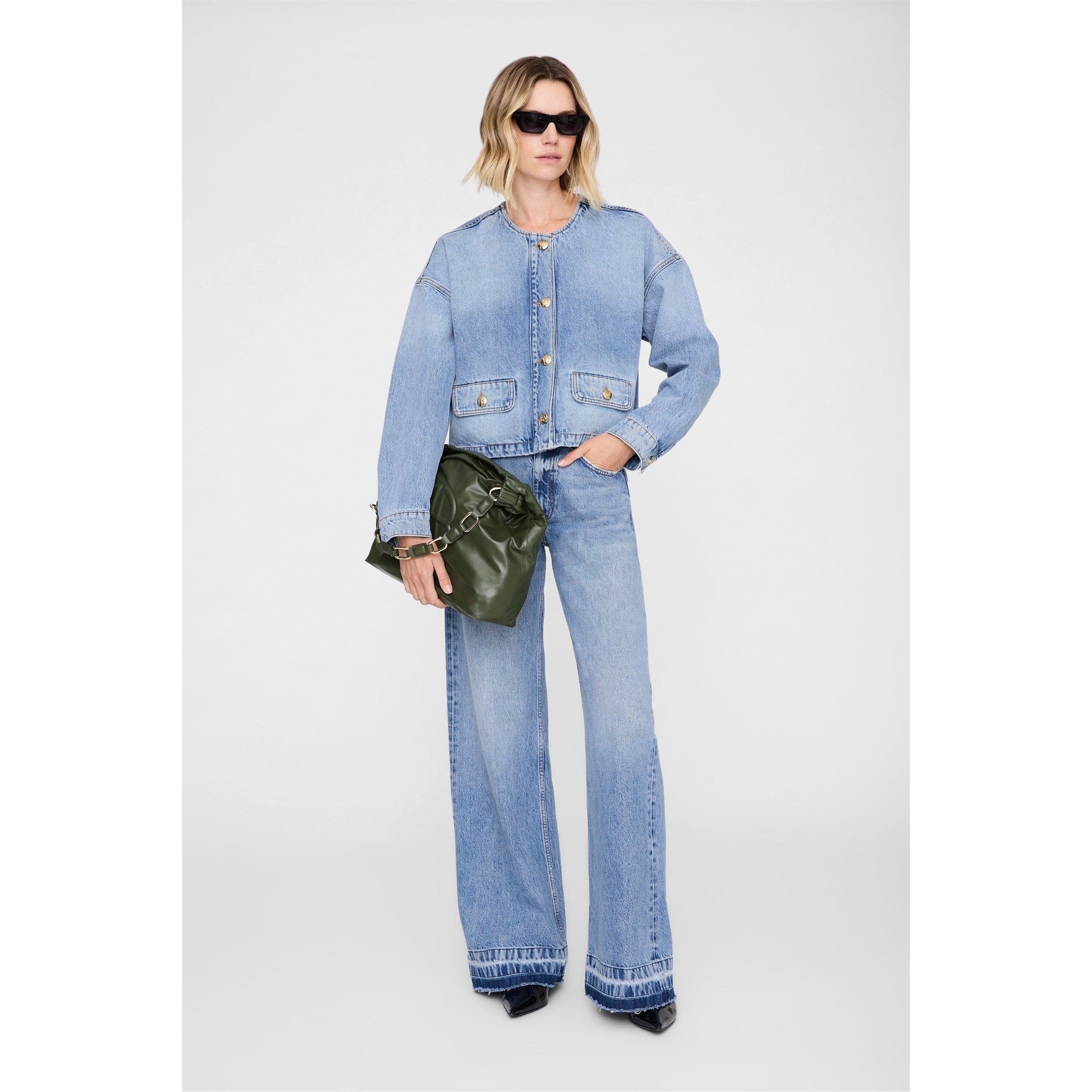 Olive - Anine Bing - Anine Kate Shldr Bag Ld62 - 2