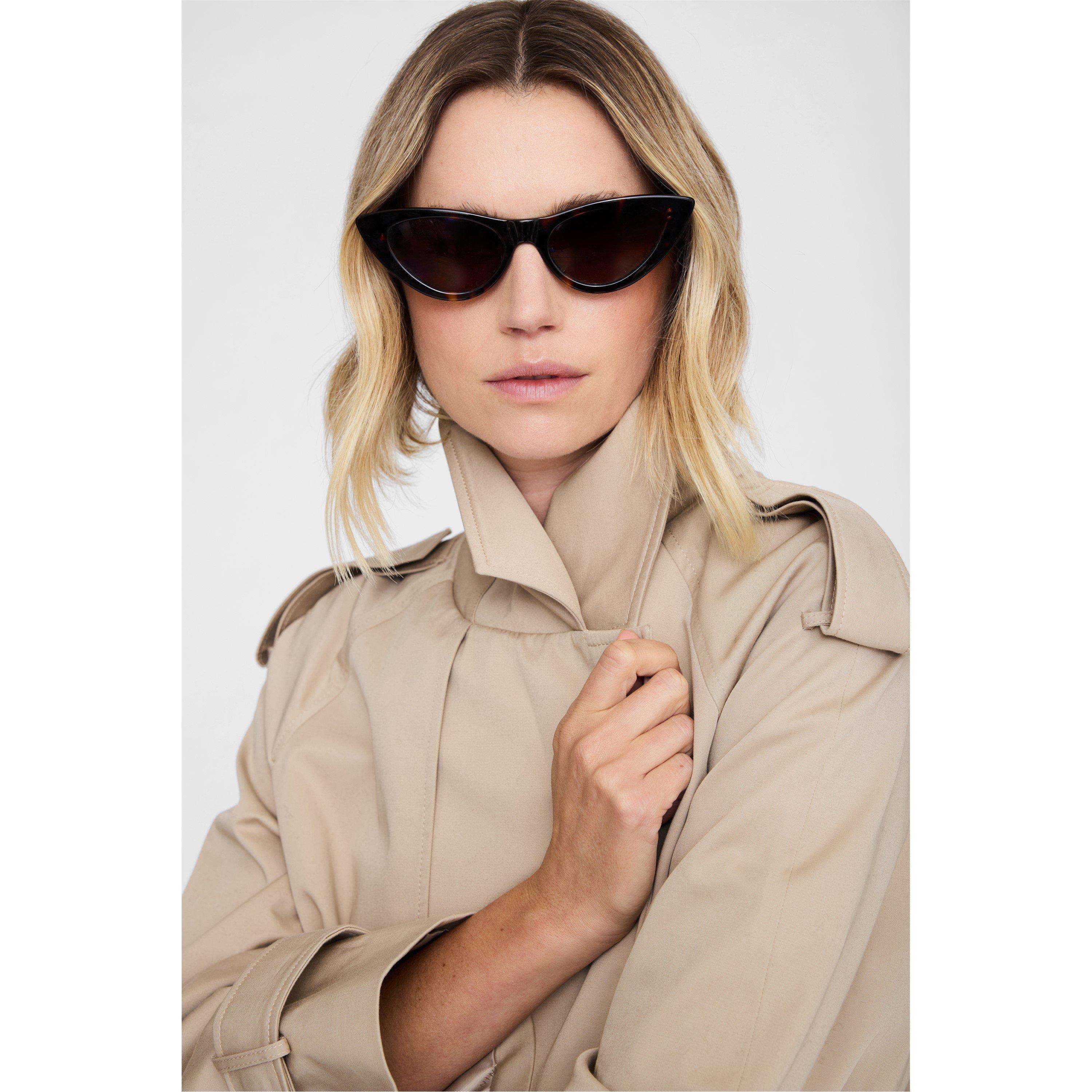 Dark Tortoise - Anine Bing - Anine Marsais Snglss Ld61 - 2