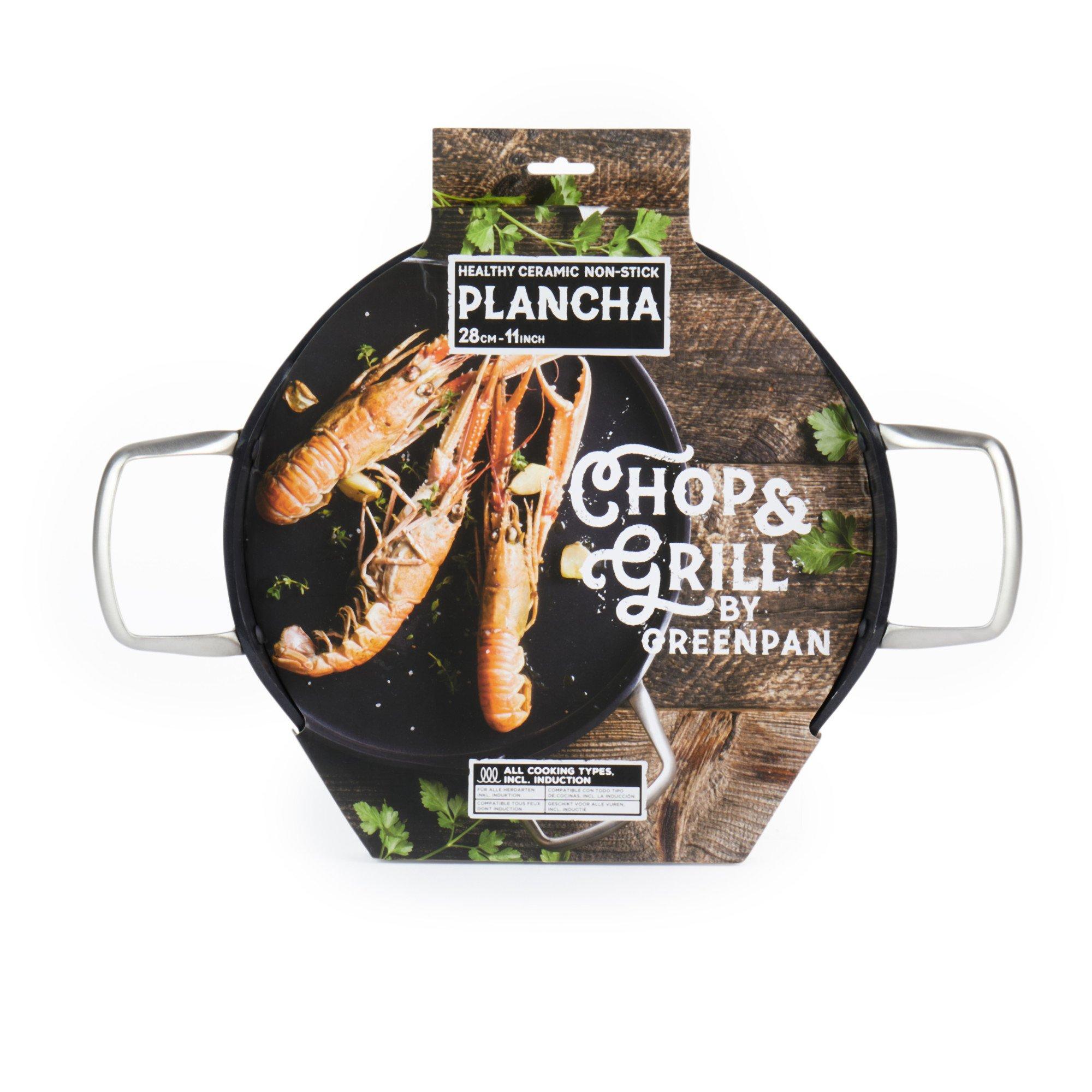 Green Pan | Round Serving Frying Pan | Frying Pans | FRASERS