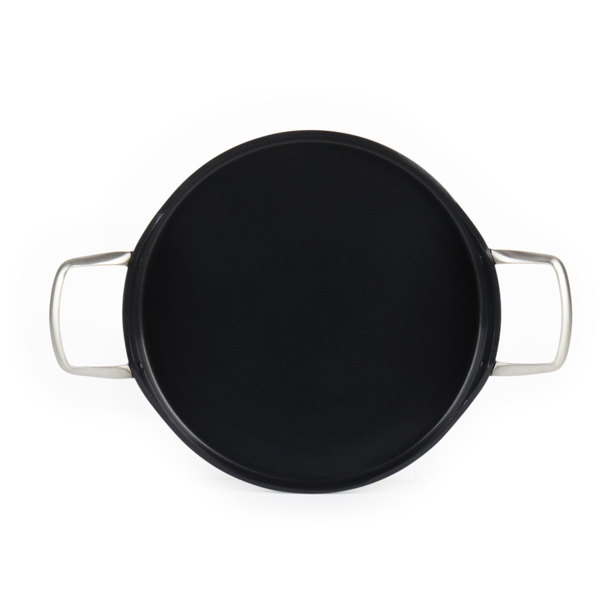 Black - GreenPan - GreenPan Rnd Srvng Pan 99 - 2
