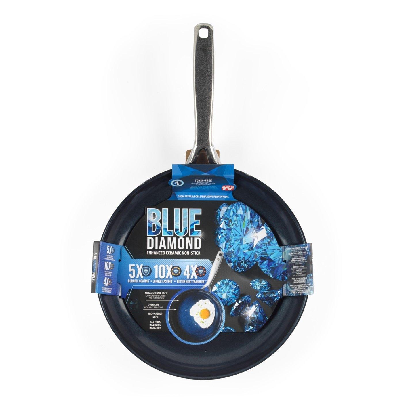 Blue - Blue Diamond - Frying Pan 30cm - 1