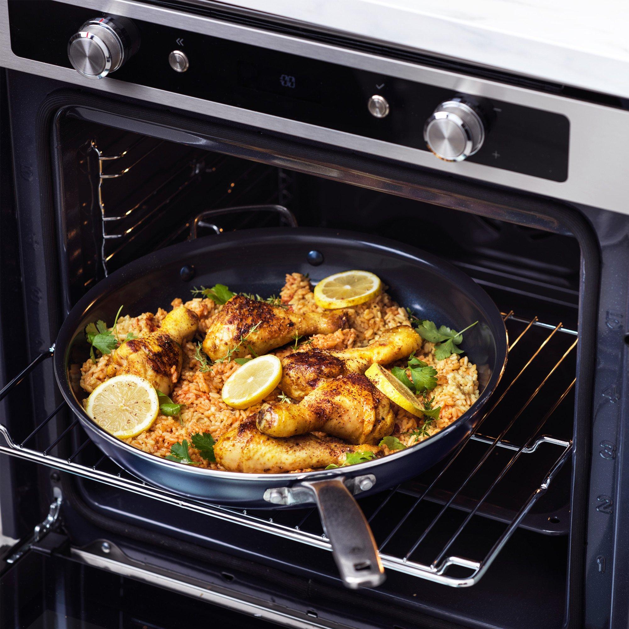 Blue - Blue Diamond - Blue D Frypan Bd 99 - 6