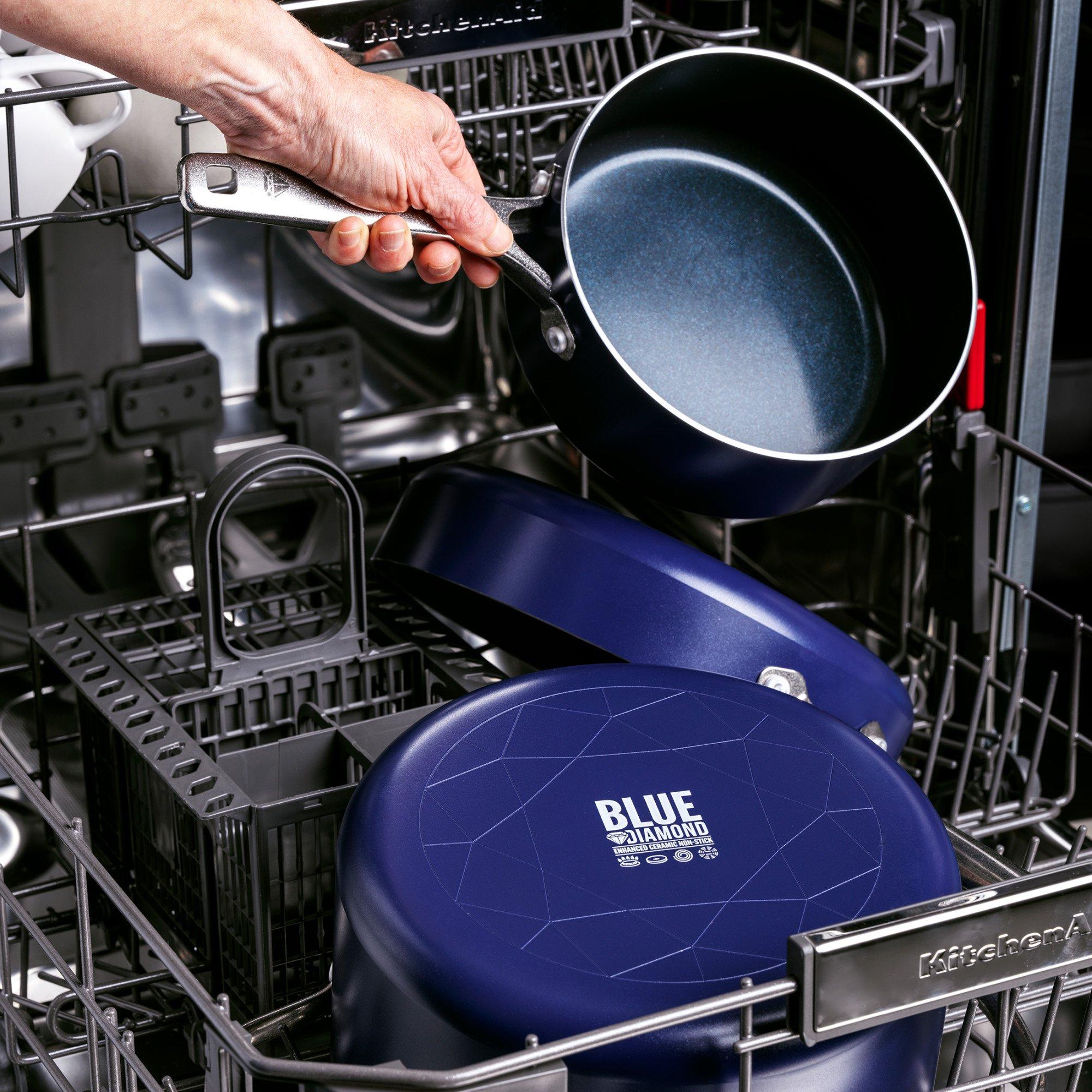 Blue - Blue Diamond - Blue D Frypan Bd 99 - 8