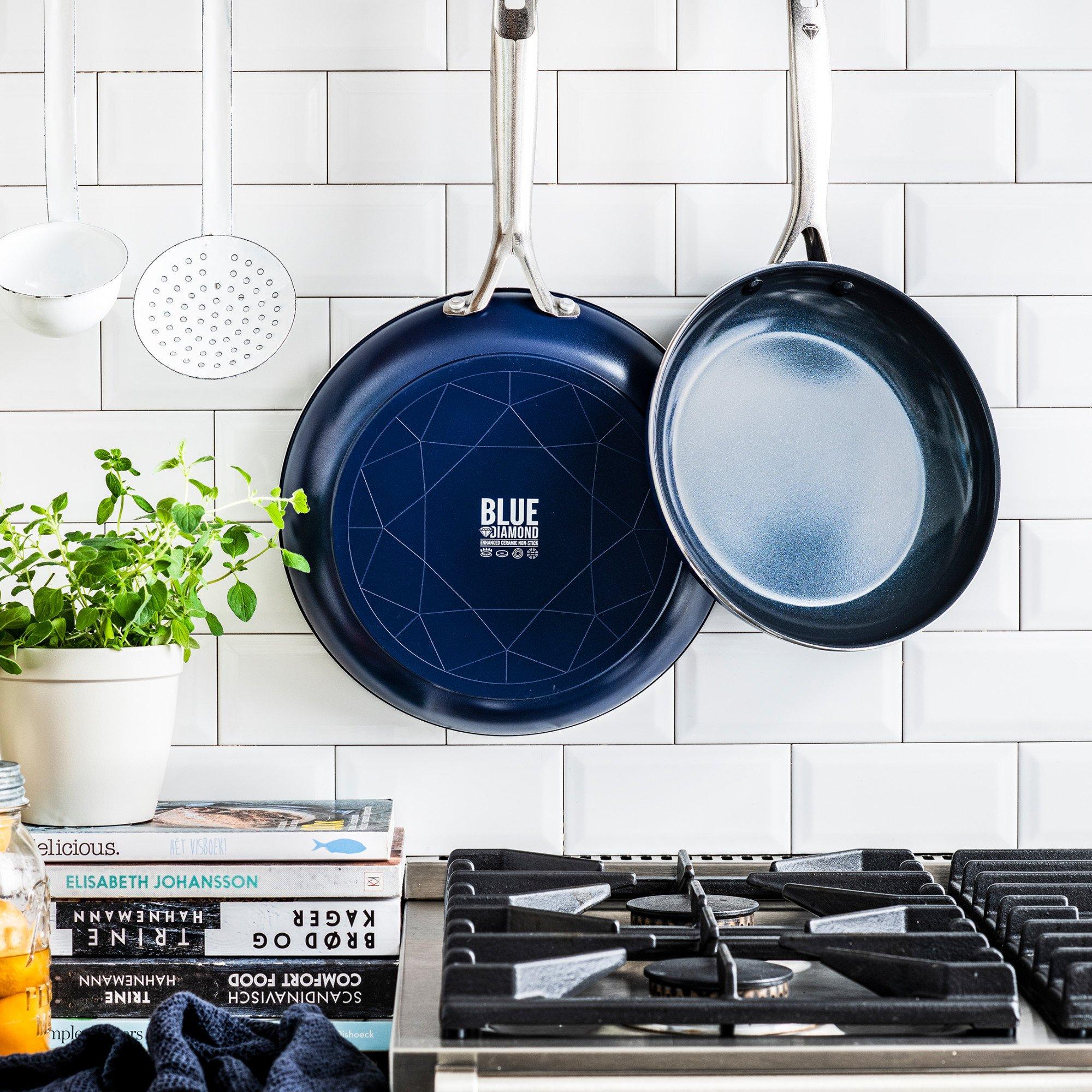 Blue - Blue Diamond - Blue D Frypan Bd 99 - 9