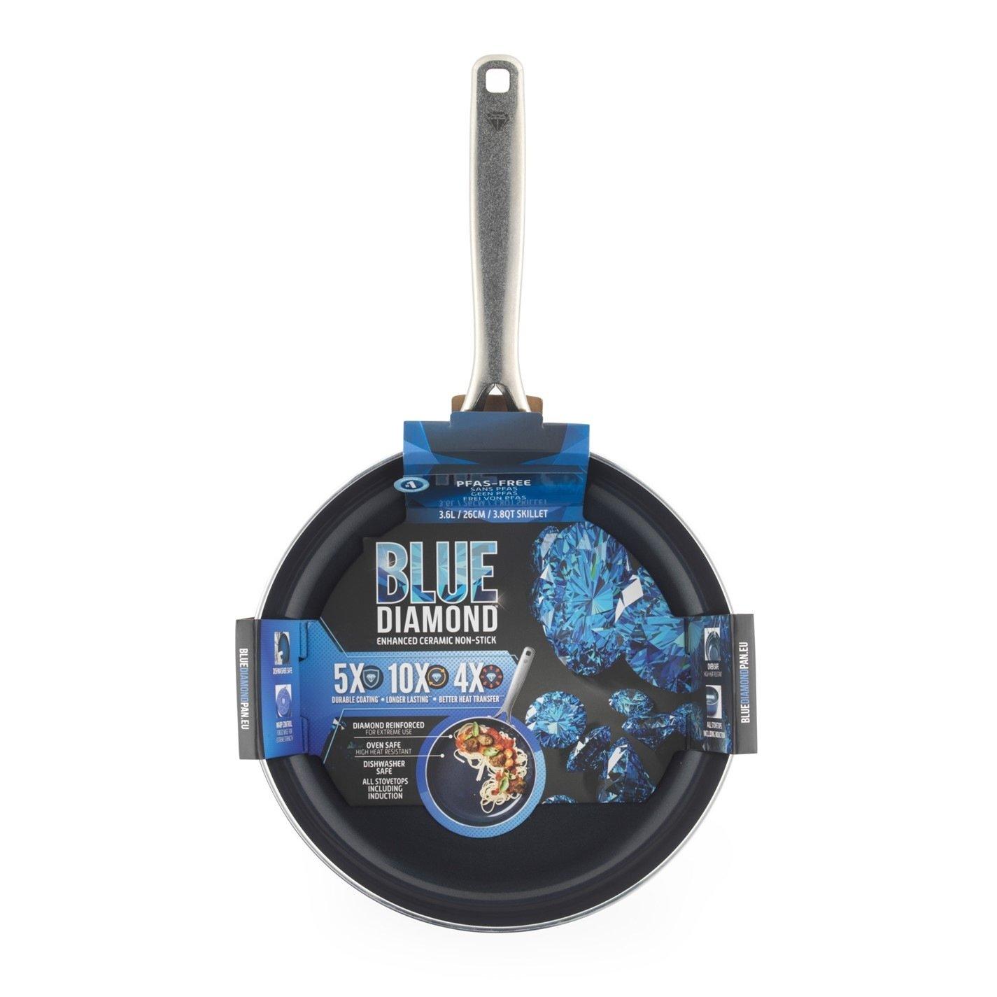 Blue - Blue Diamond - Frying Pan 28cm - 2