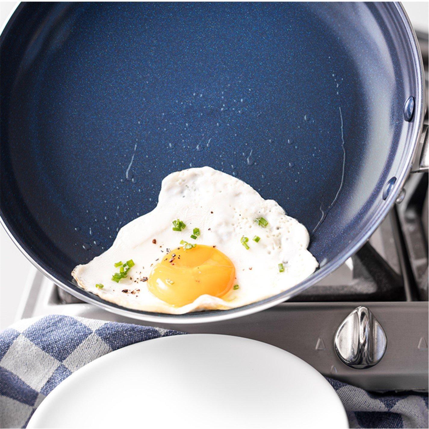 Blue - Blue Diamond - Frying Pan 28cm - 4