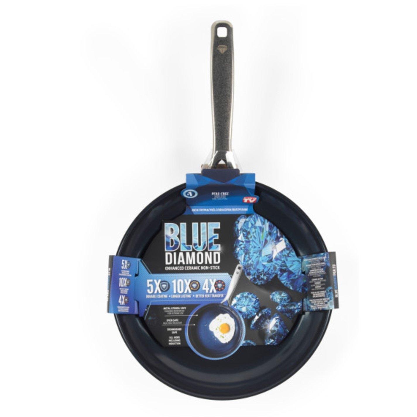 Blue - Blue Diamond - Frying Pan 28cm - 5