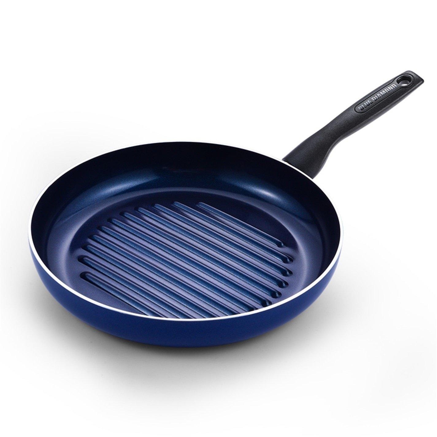 Blue - Blue Diamond - Grill Pan 28cm - 5