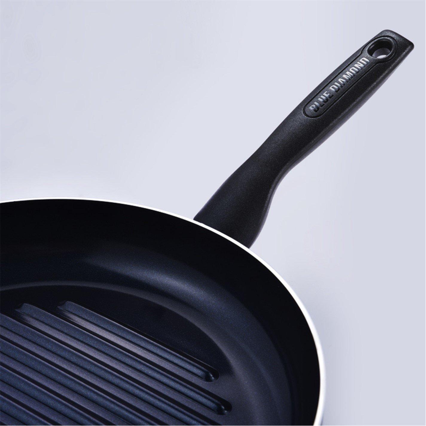 Blue - Blue Diamond - Grill Pan 28cm - 6