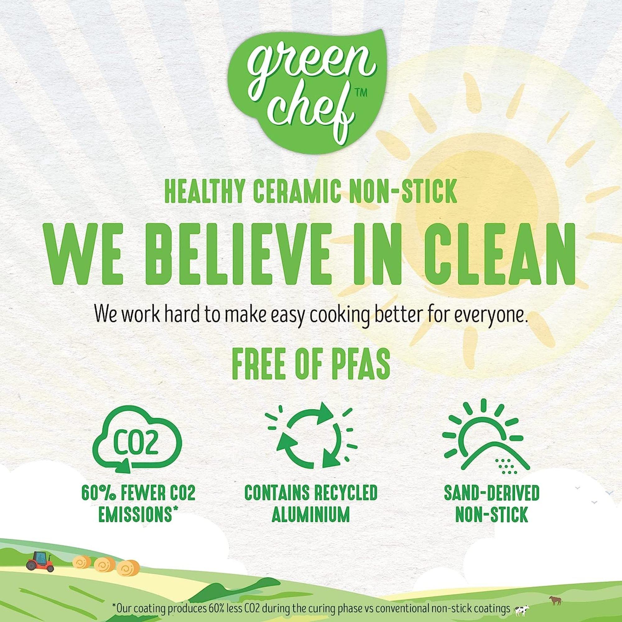 Black - Green Chef - GC Saucepan Bd 99 - 6