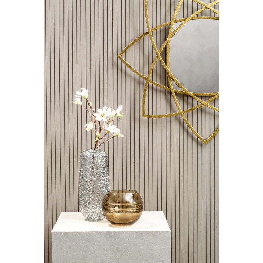 Gold - Interiors by Premier - Farran Gold Finish Wall Mirror - 3
