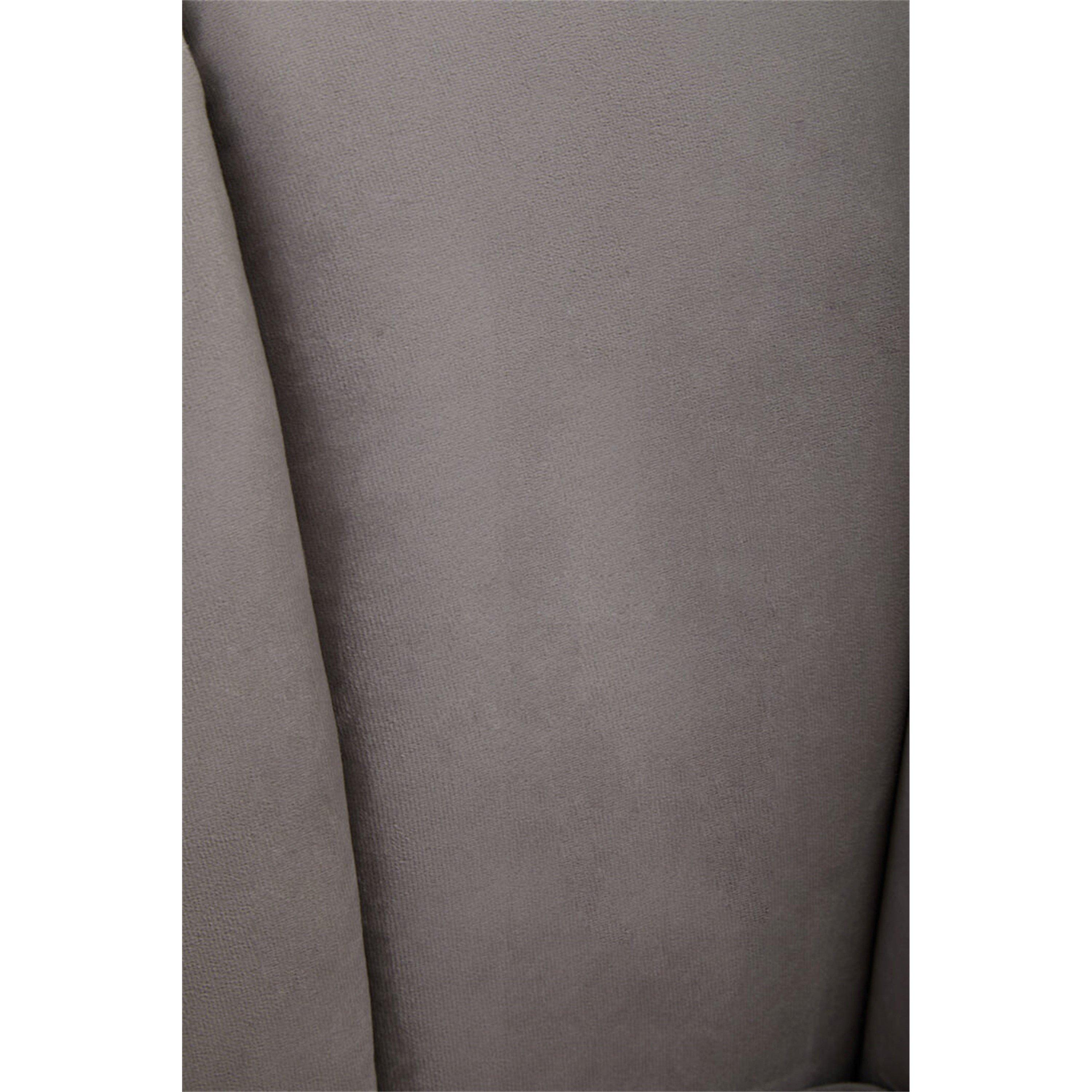 Grey - Interiors by Premier - Hansa Grey Velvet Chair - 2