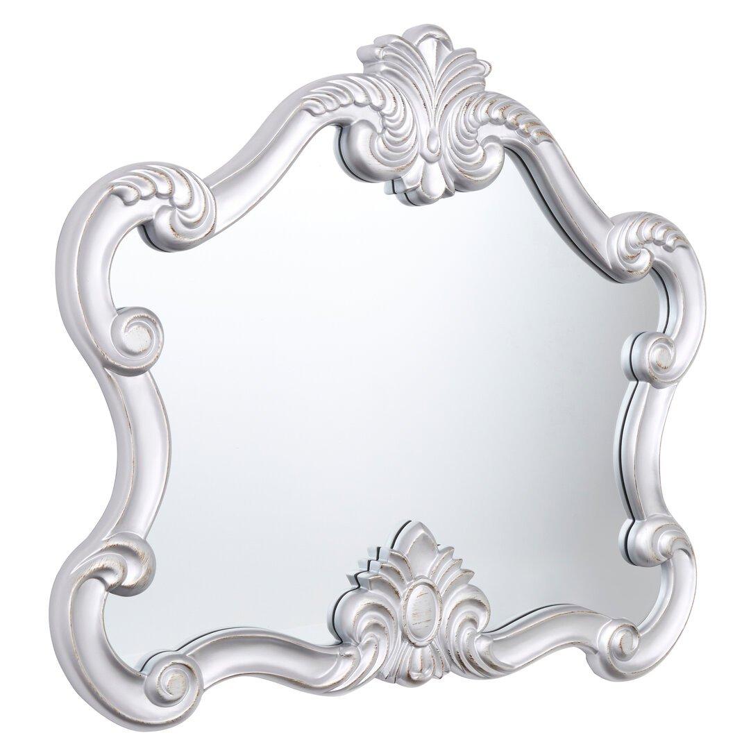 Interiors By Premier  Harriet Wall Mirror Silver