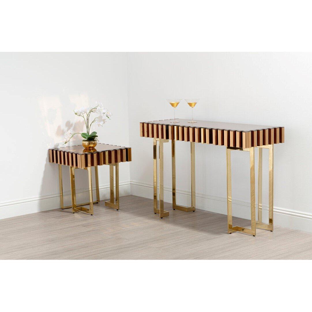 Gold - Interiors by Premier - Rivoli Side Table - 2